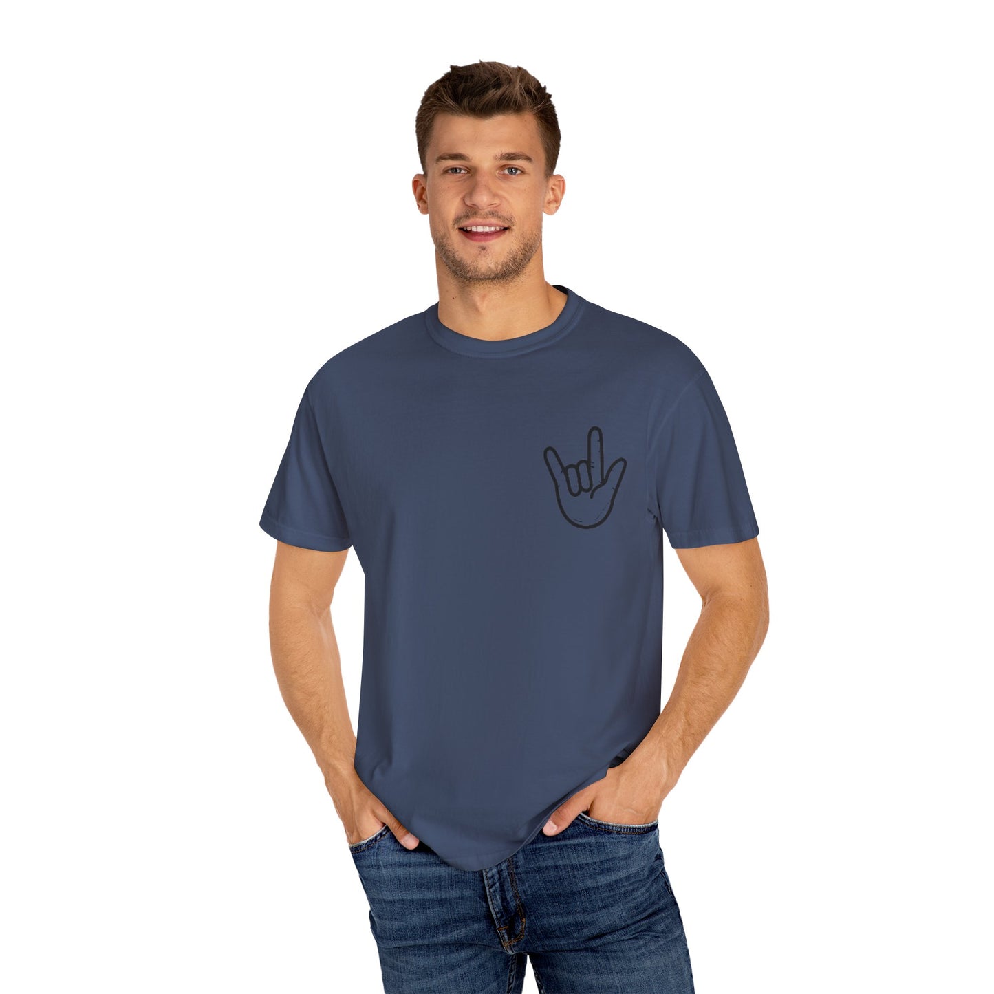ILY Unisex T-Shirt Front/Back