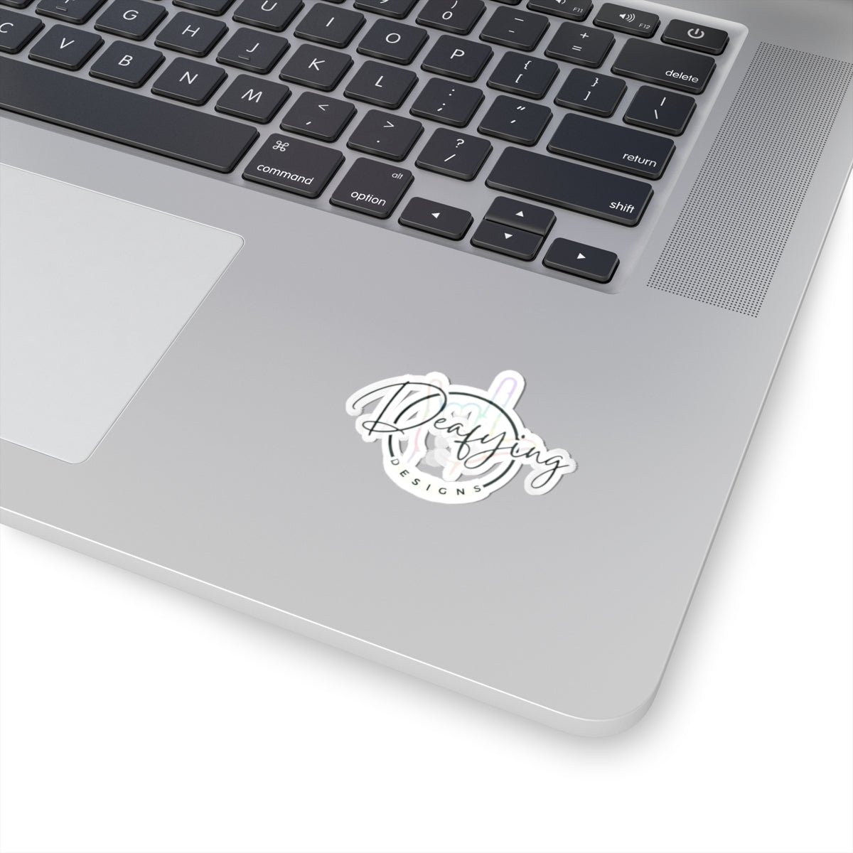 Deafying Designs Sticker