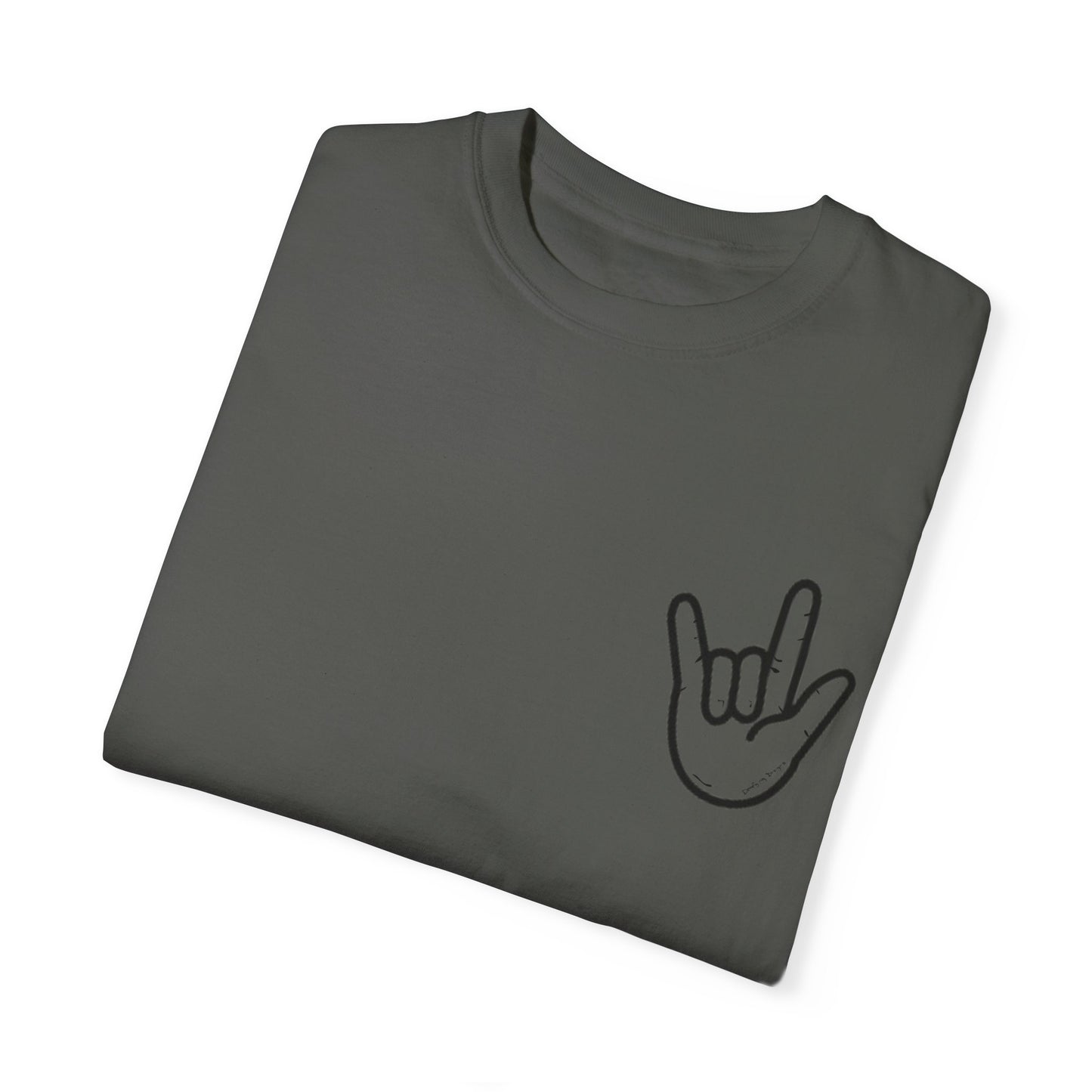 ILY Unisex T-Shirt Front/Back