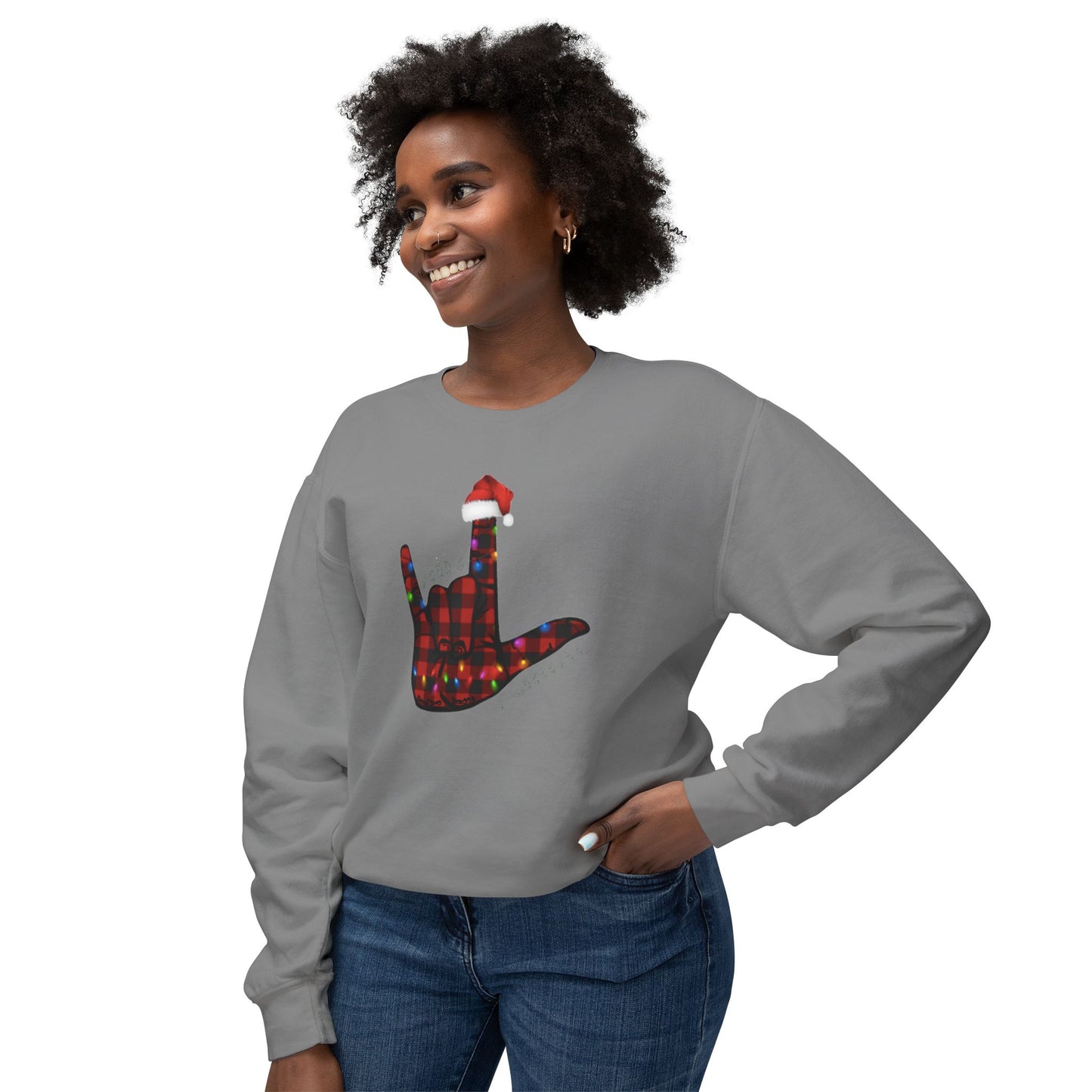 Merry Christmas ILY Unisex Crewneck