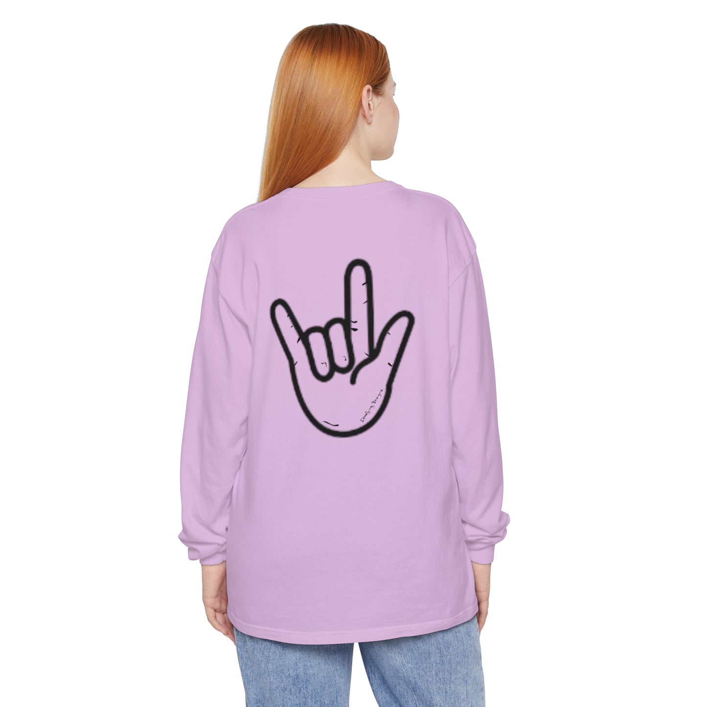 ILY Unisex Long Sleeve Front/Back