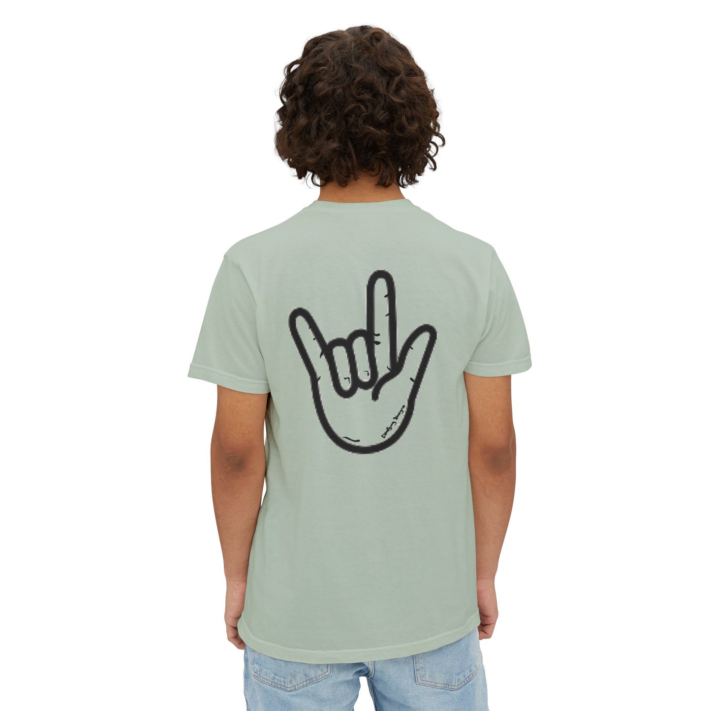 ILY Unisex Pocket T-Shirt