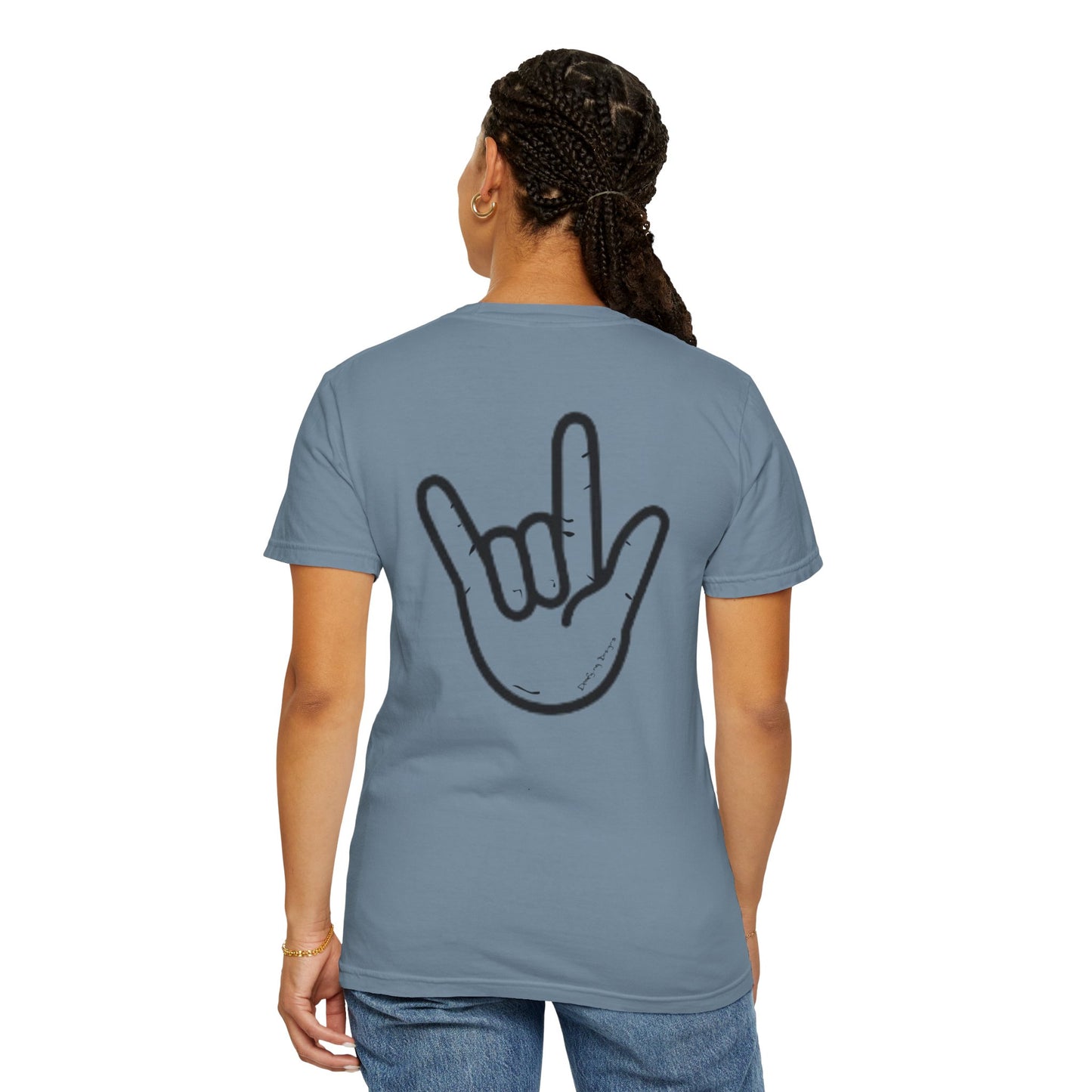 ILY Unisex T-Shirt Front/Back