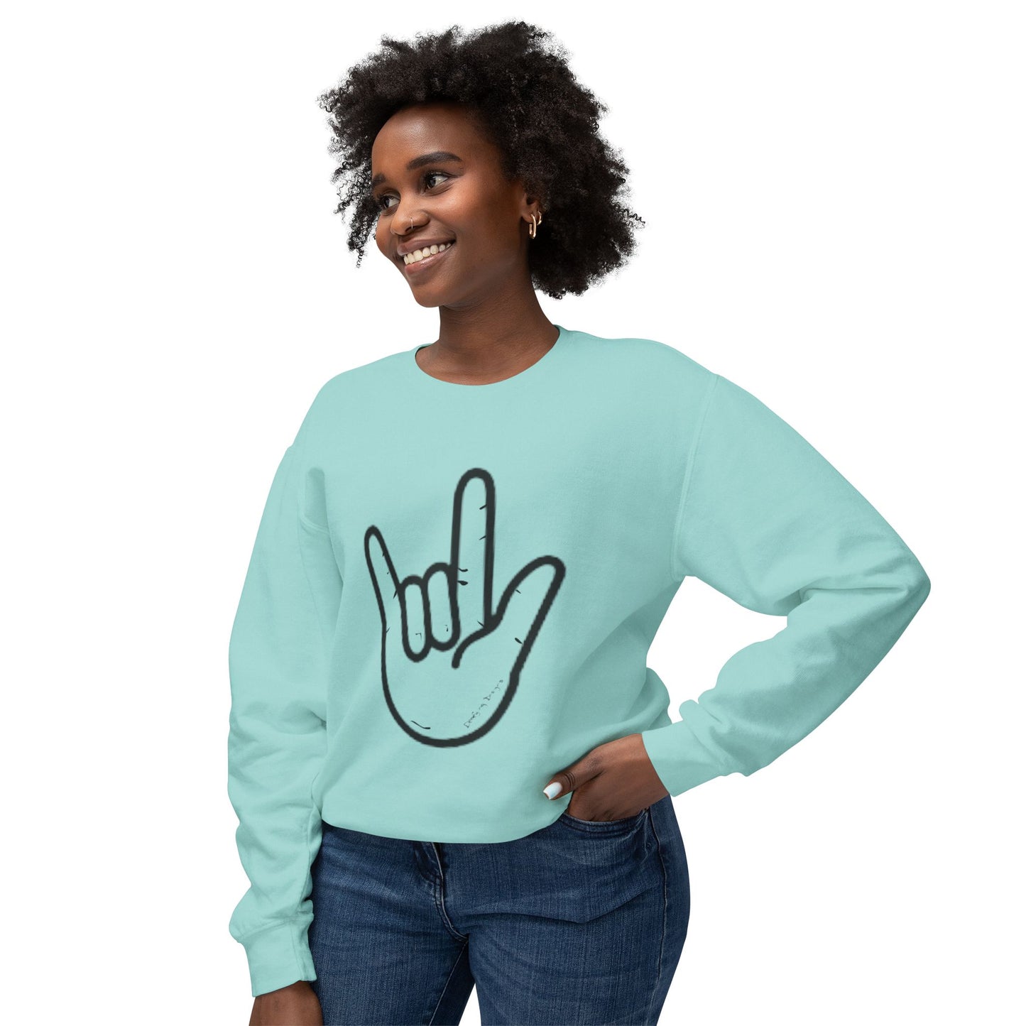 ILY Unisex Crewneck
