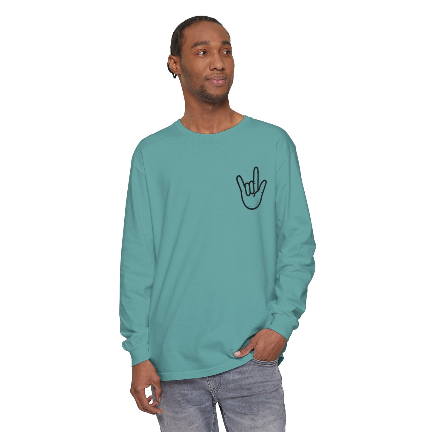 ILY Unisex Long Sleeve Front/Back