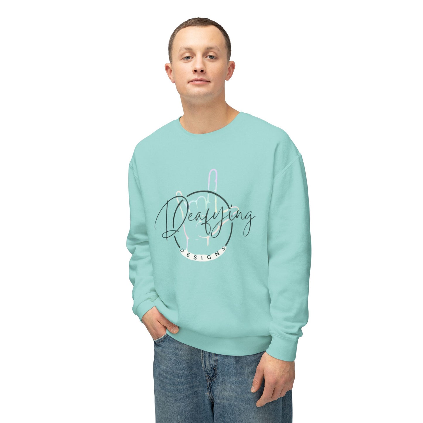 Deafying Designs Unisex Crewneck