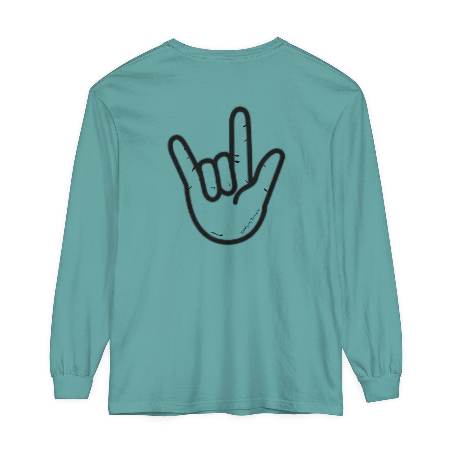 ILY Unisex Long Sleeve Front/Back