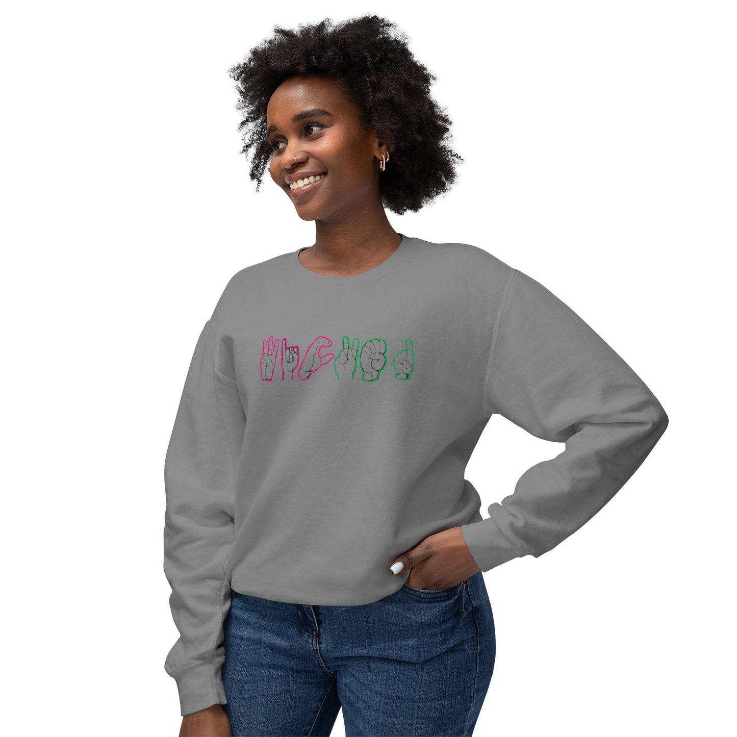 WICKED Unisex Crewneck