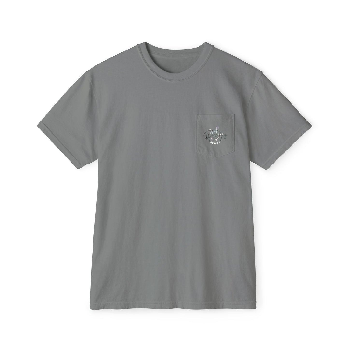 Deafying Designs Unisex Pocket T-Shirt