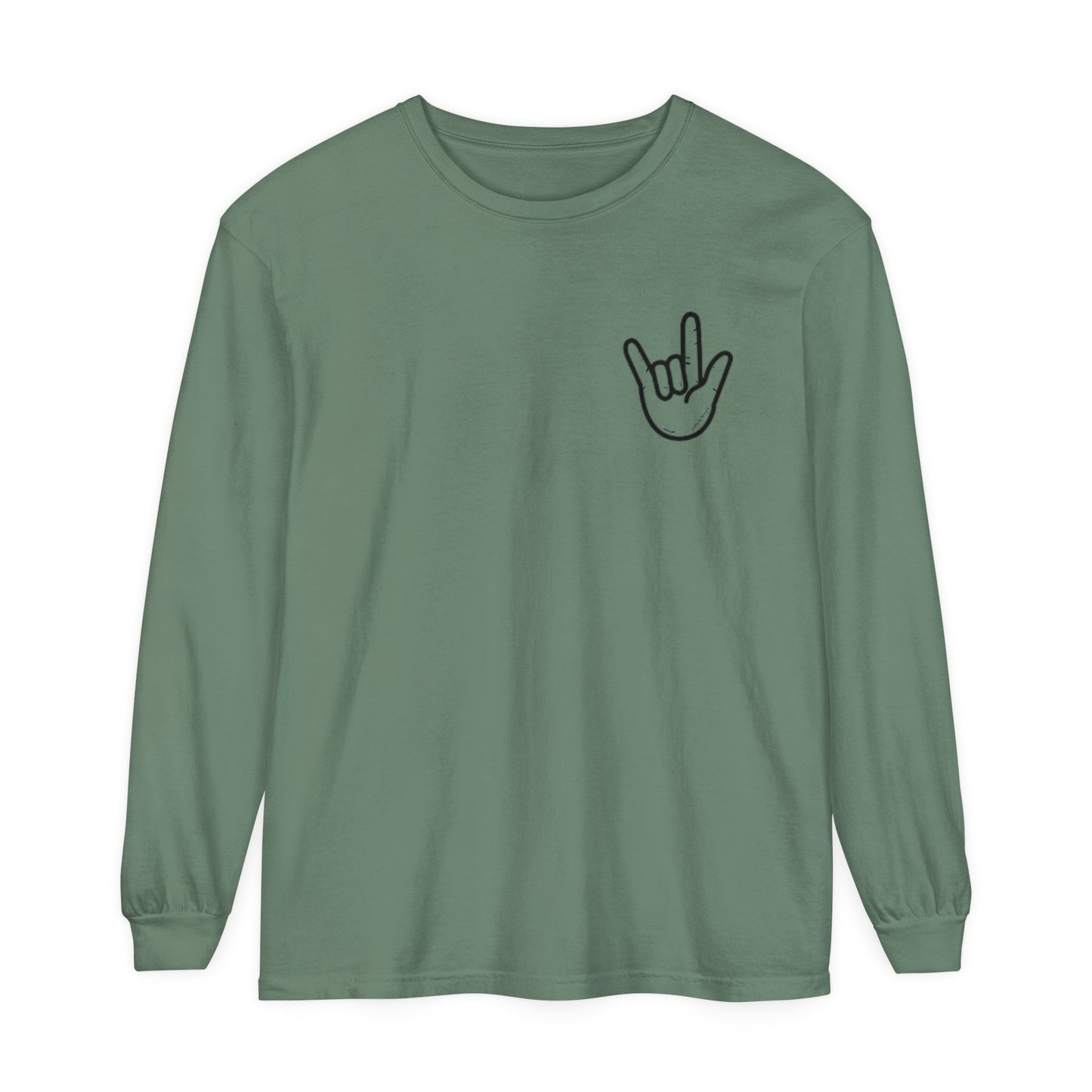ILY Unisex Long Sleeve Front/Back