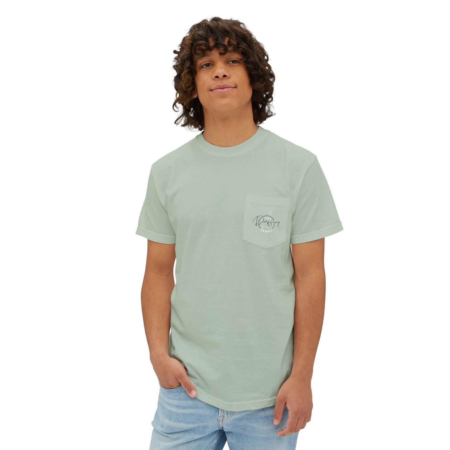 Deafying Designs Unisex Pocket T-Shirt