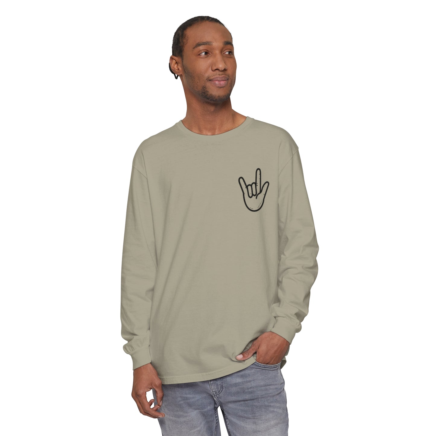 ILY Unisex Long Sleeve Front/Back