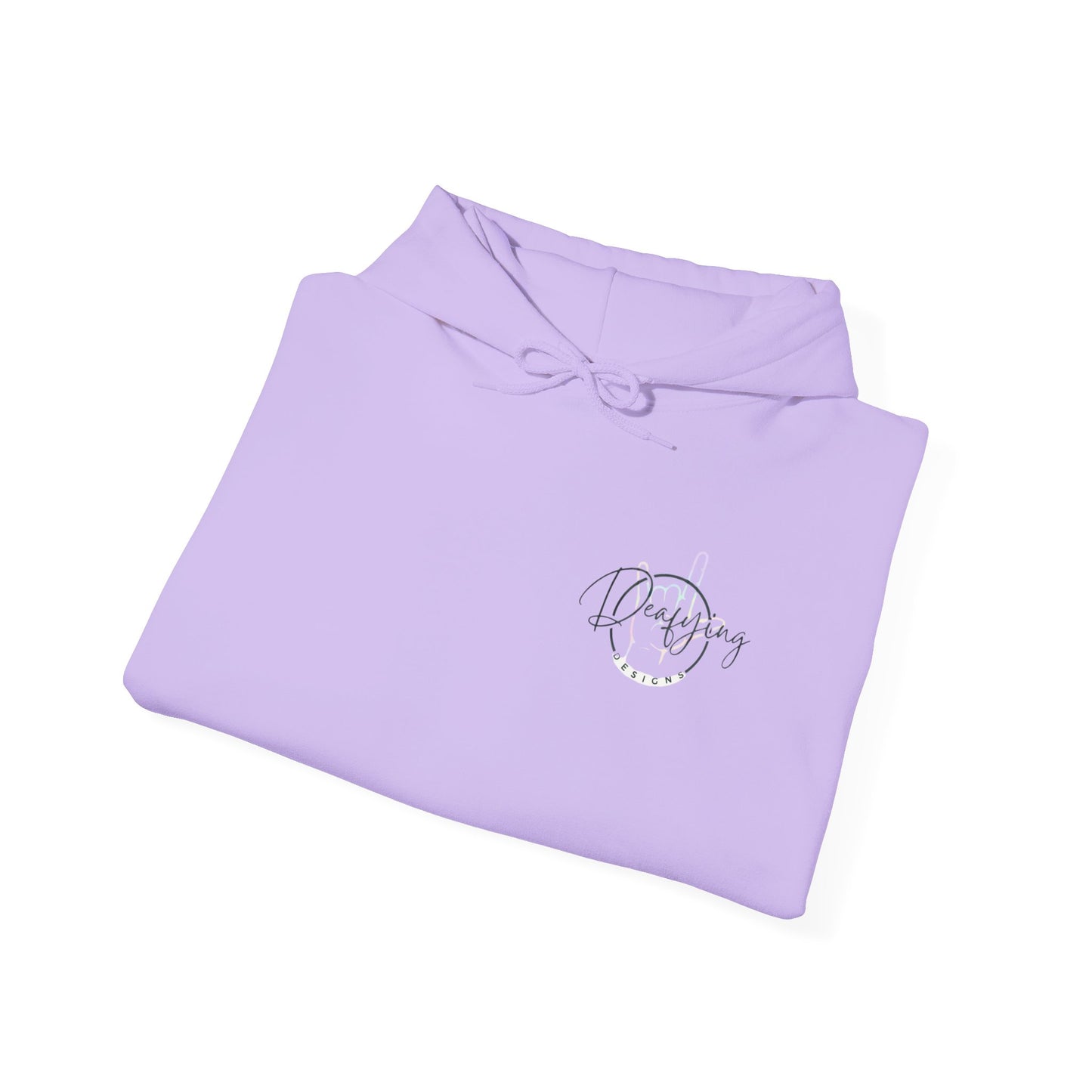 Deafying Designs Unisex Hooded Sweatshirt