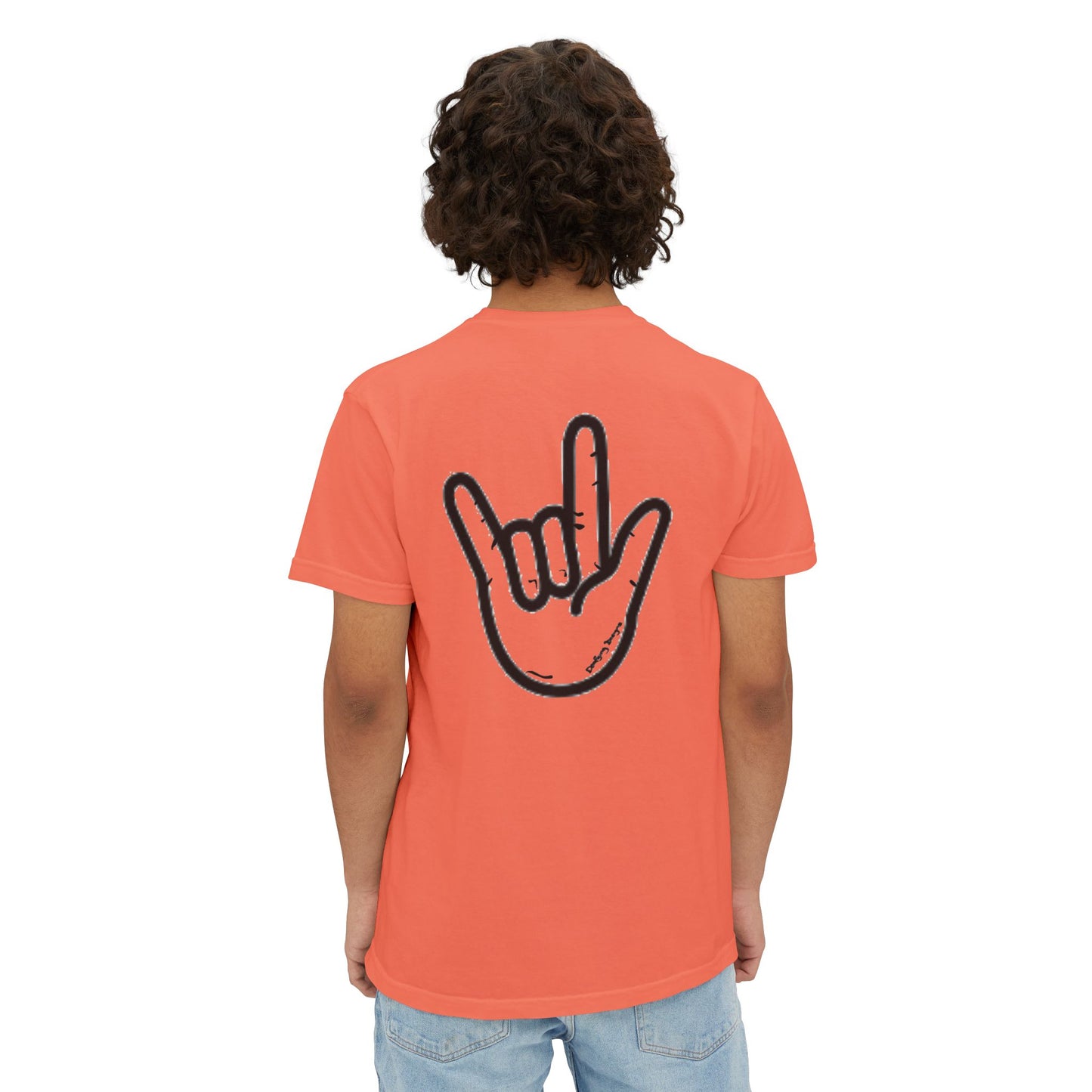 ILY Unisex Pocket T-Shirt