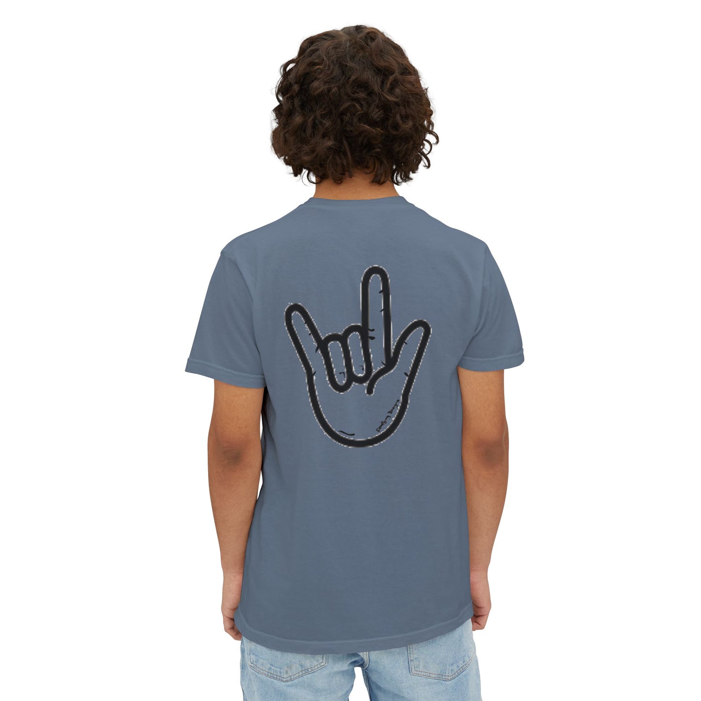 ILY Unisex Pocket T-Shirt