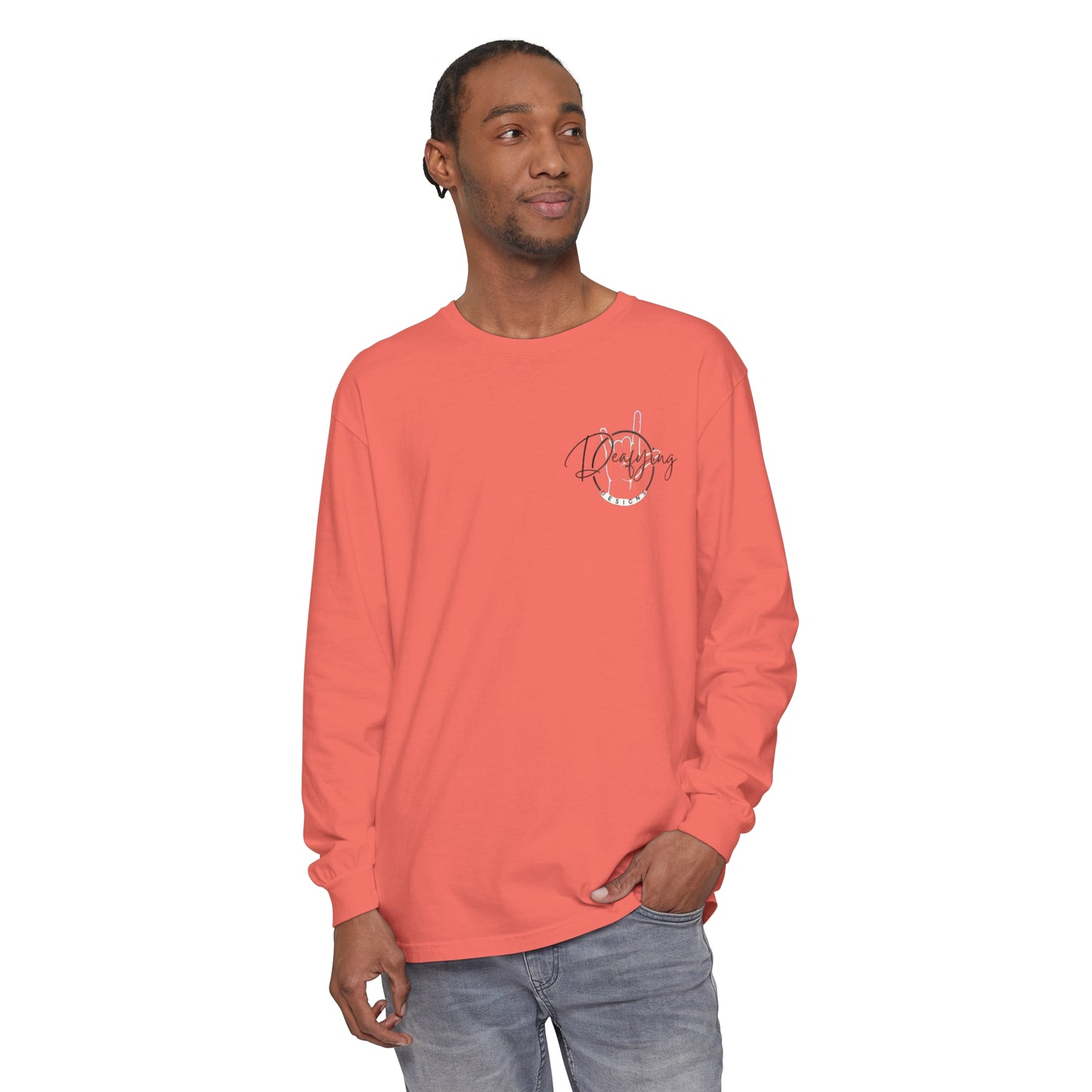 Deafying Designs Unisex Long Sleeve T-Shirt