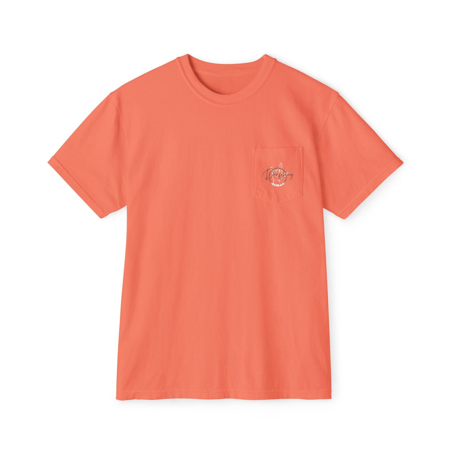 Deafying Designs Unisex Pocket T-Shirt