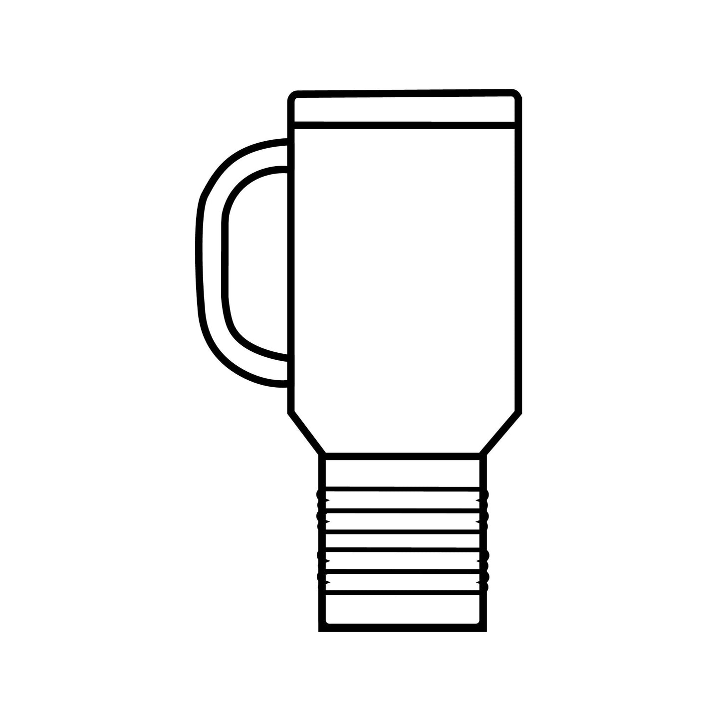 Deafying Designs Travel Mug