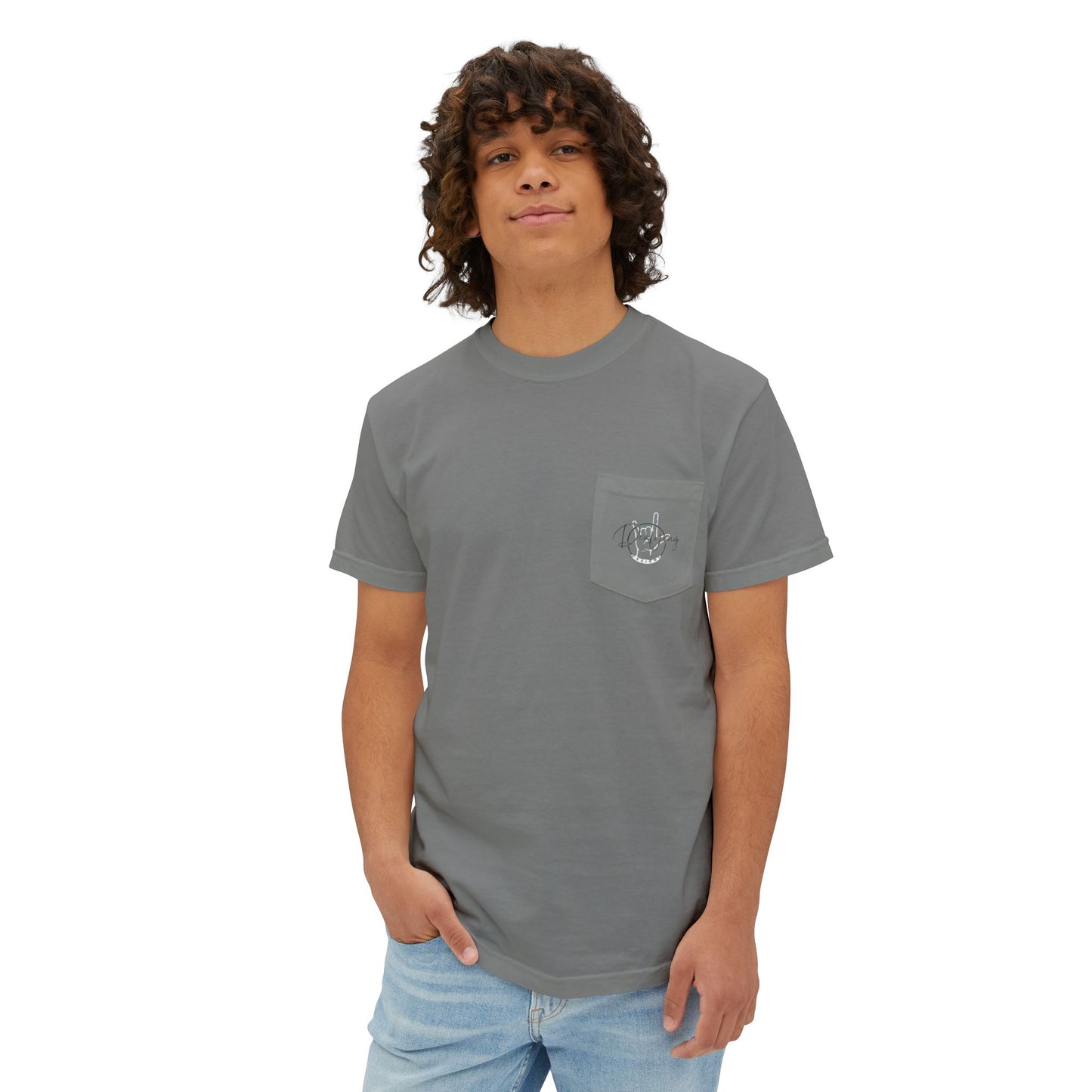 Deafying Designs Unisex Pocket T-Shirt