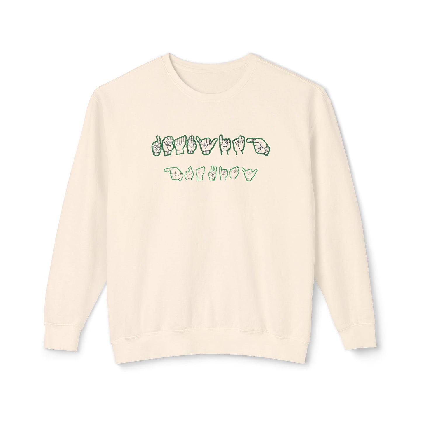 Deafying Gravity Unisex Crewneck