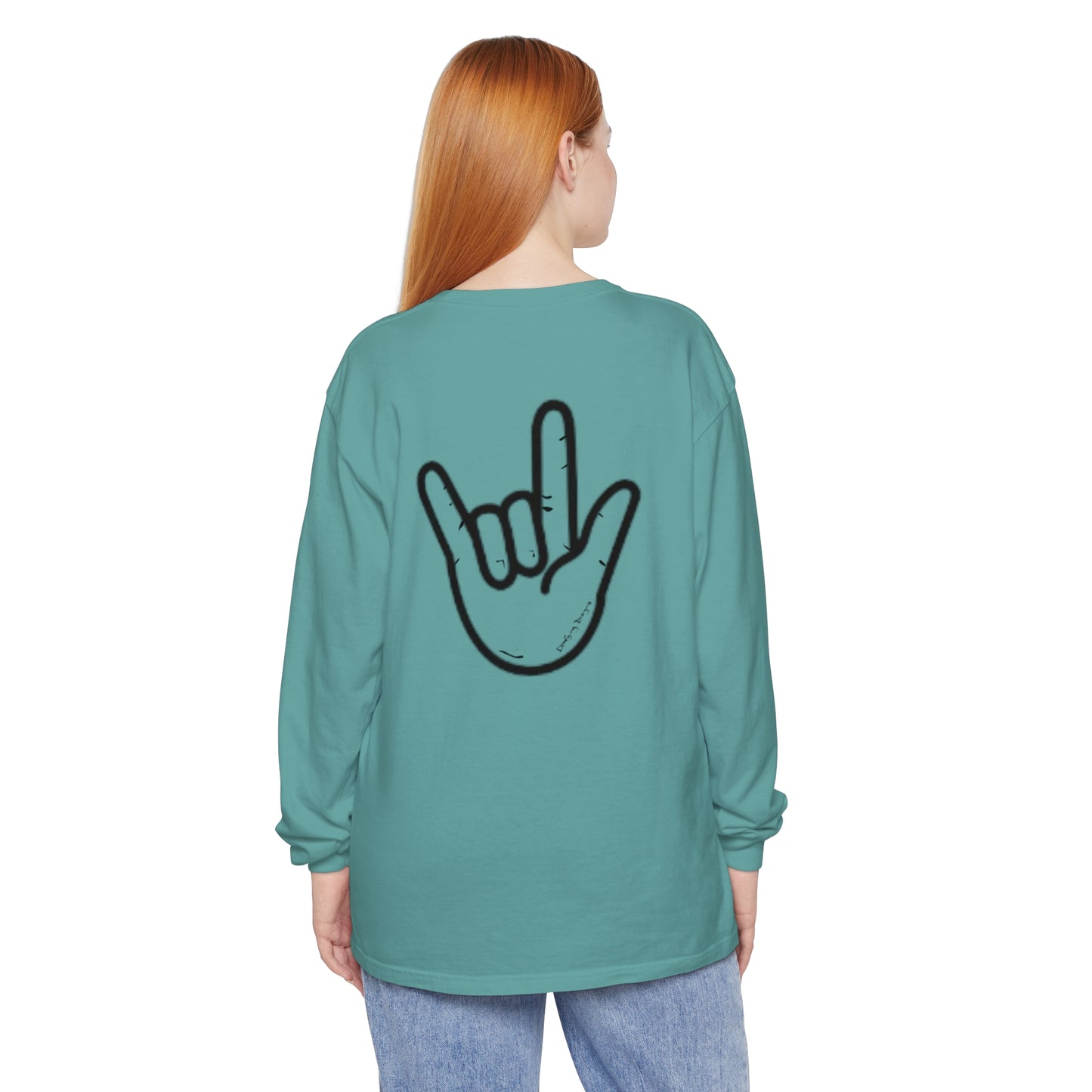 ILY Unisex Long Sleeve Front/Back