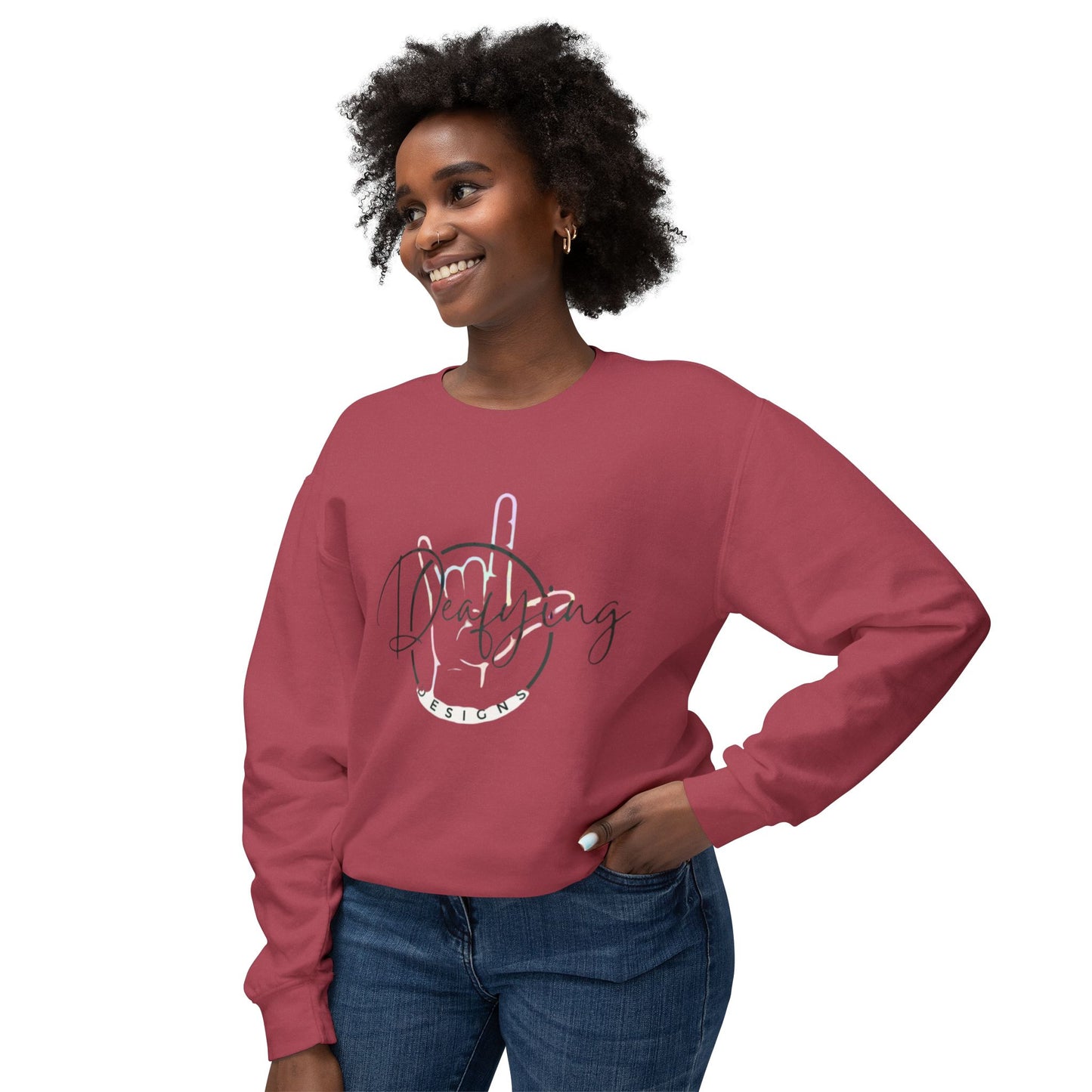 Deafying Designs Unisex Crewneck
