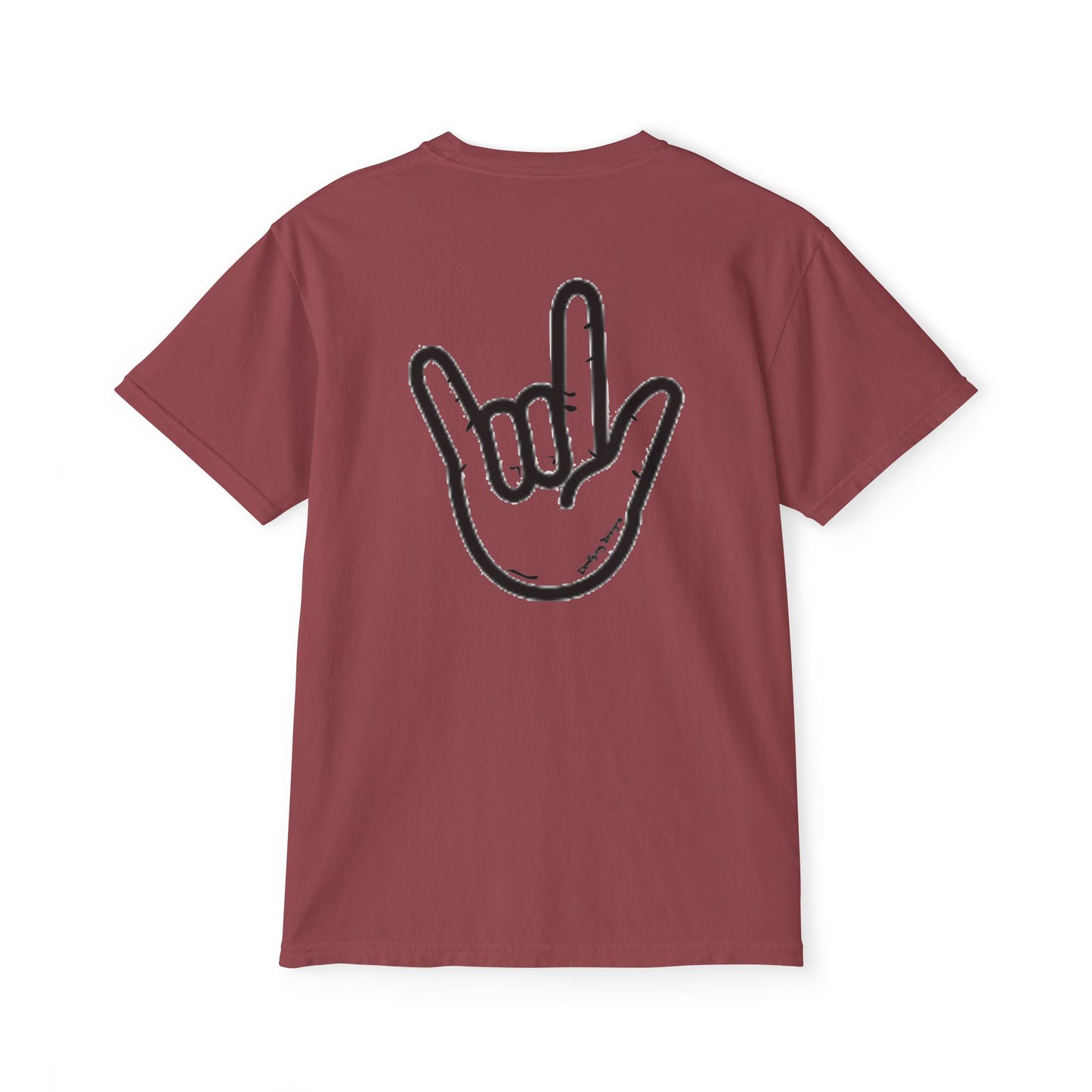 ILY Unisex Pocket T-Shirt