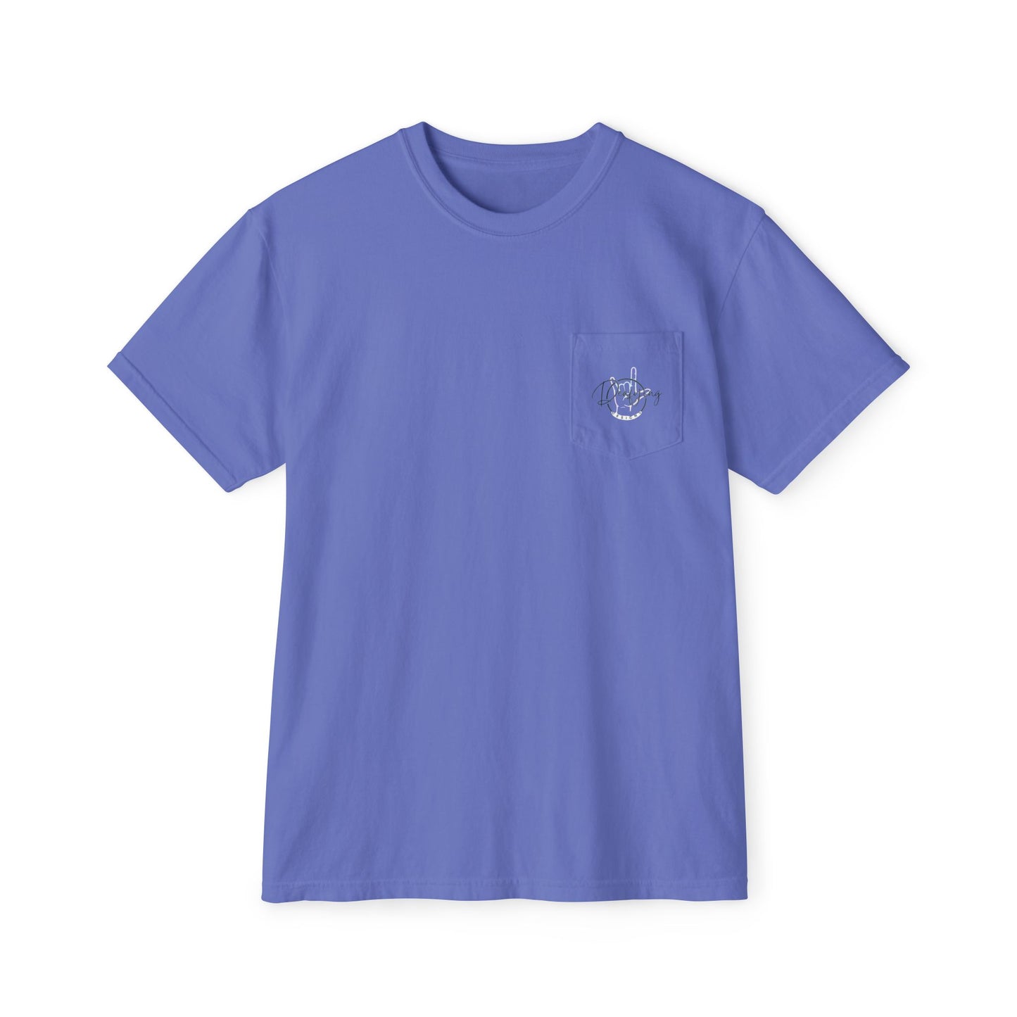 Deafying Designs Unisex Pocket T-Shirt