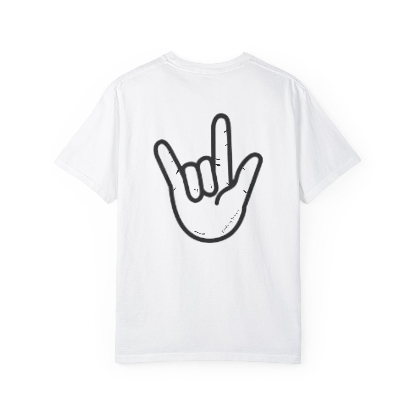 ILY Unisex T-Shirt Front/Back