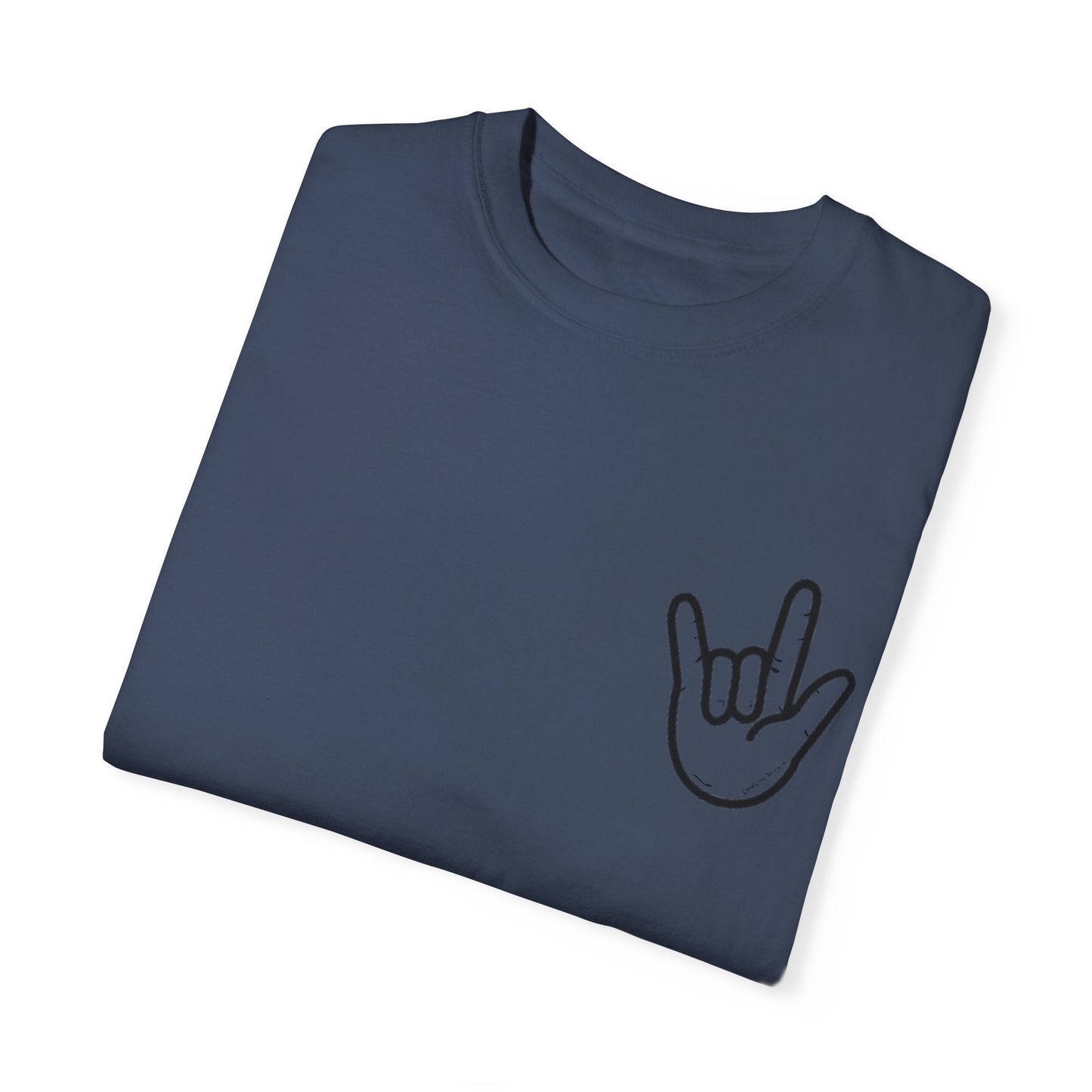 ILY Unisex T-Shirt Front/Back