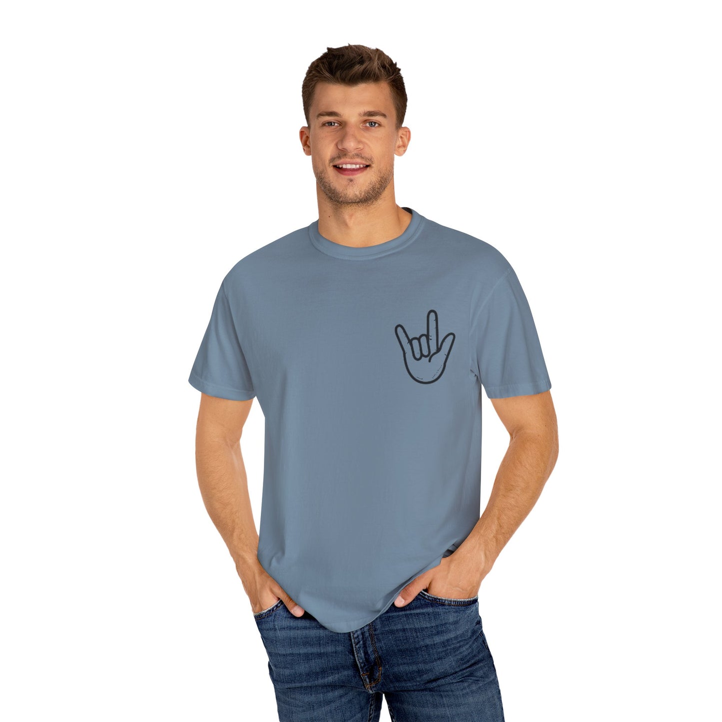ILY Unisex T-Shirt Front/Back