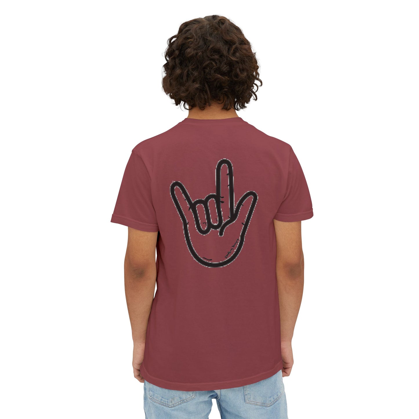 ILY Unisex Pocket T-Shirt