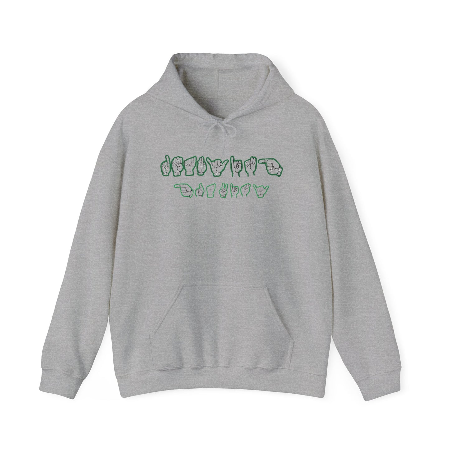 Deafying Gravity Unisex Hoodie