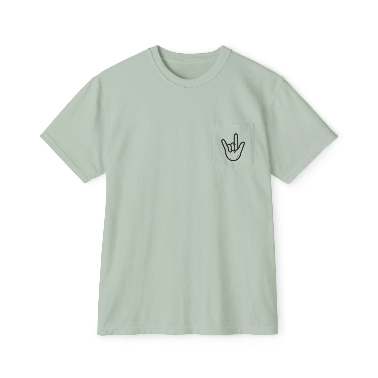 ILY Unisex Pocket T-Shirt