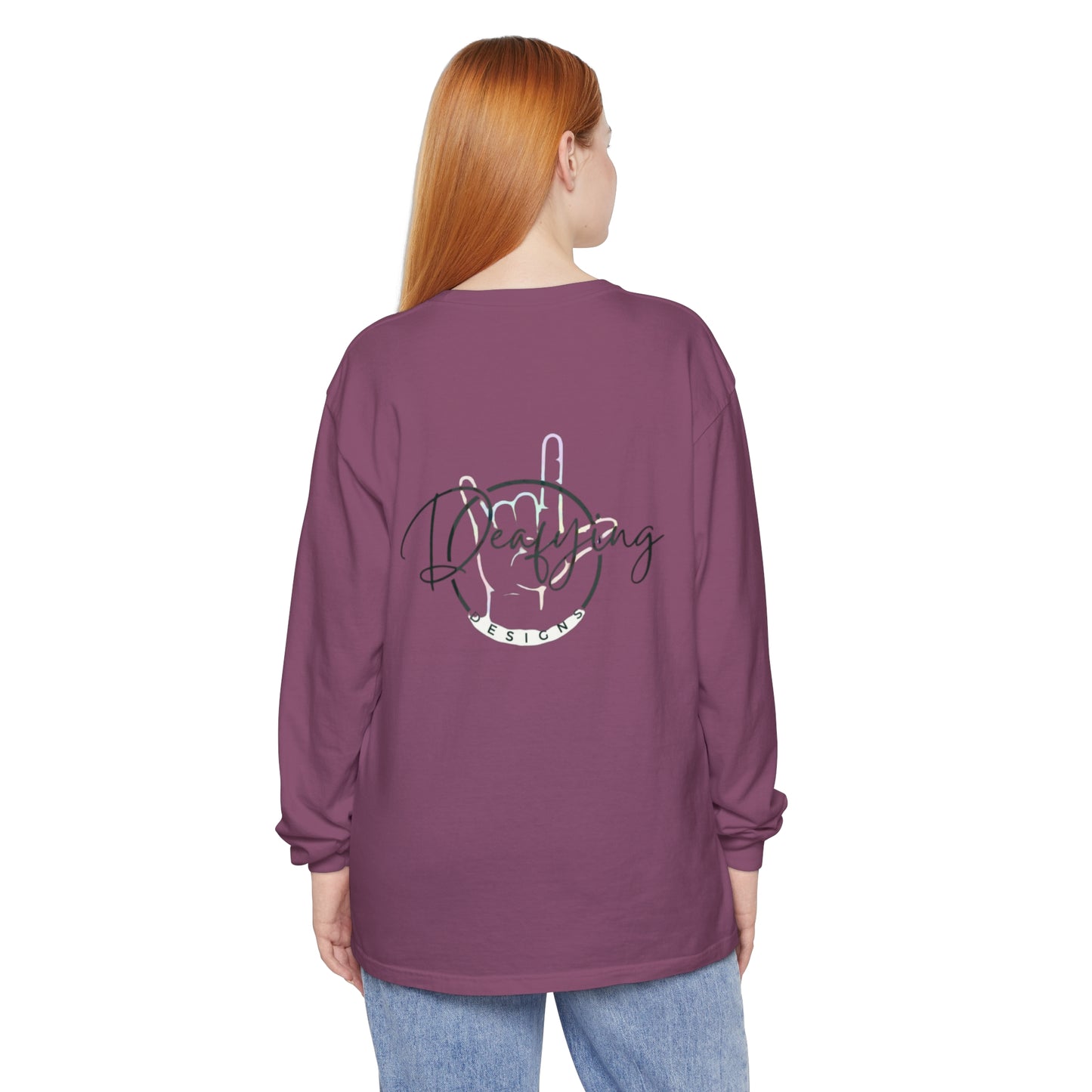 Deafying Designs Unisex Long Sleeve T-Shirt