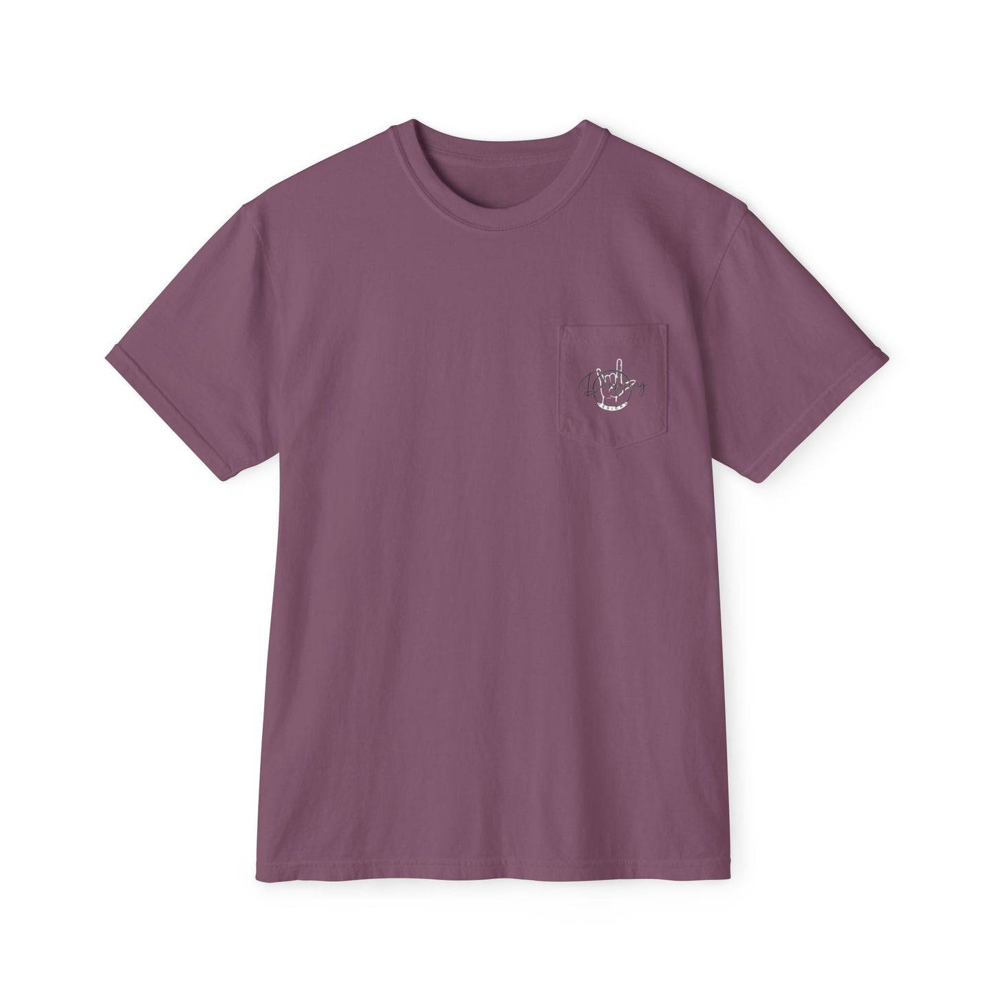 Deafying Designs Unisex Pocket T-Shirt