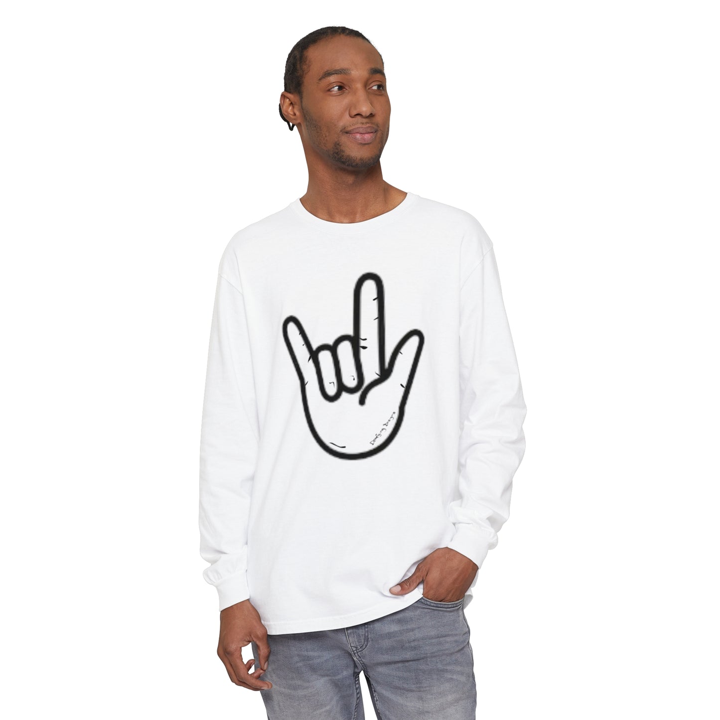 ILY Unisex Long Sleeve