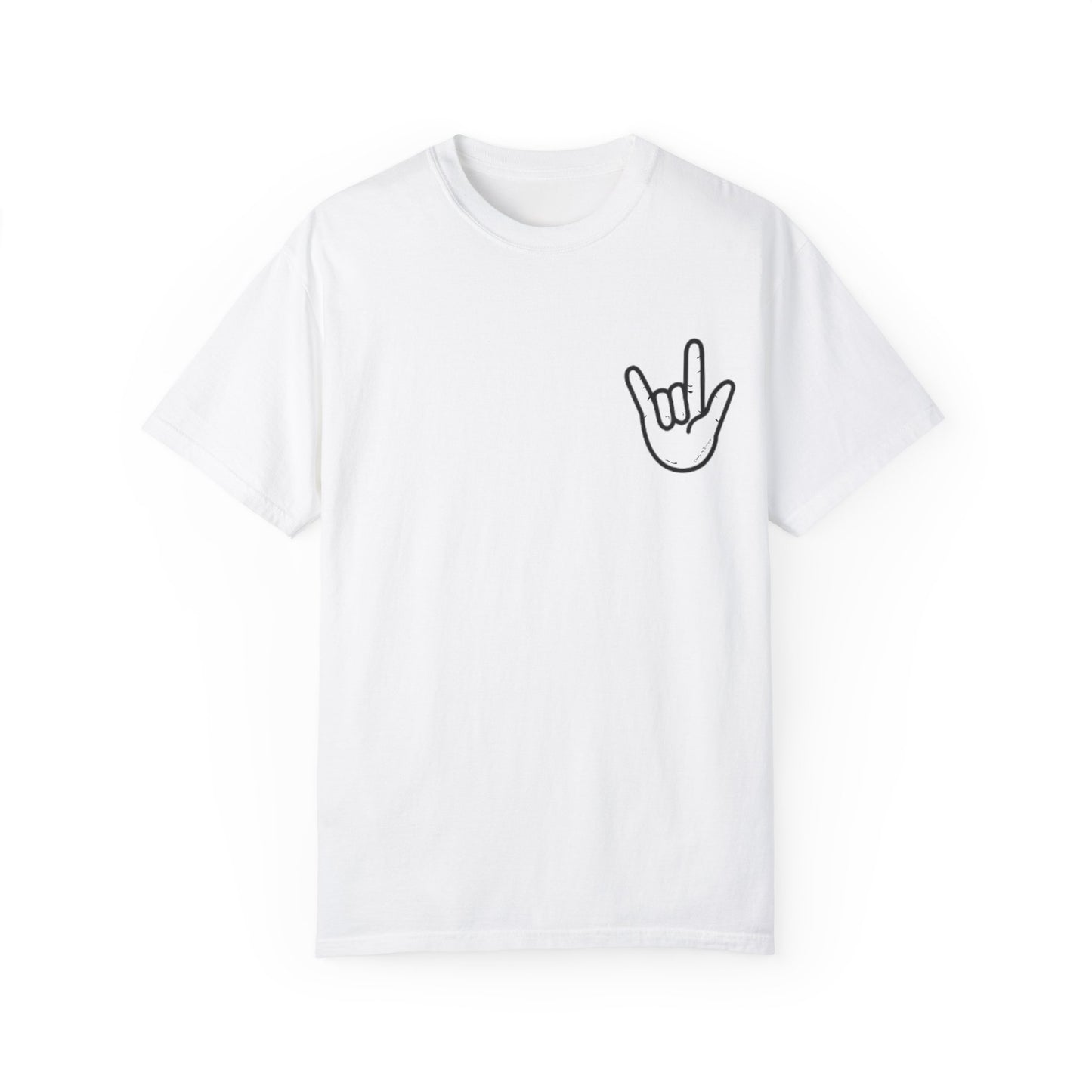 ILY Unisex T-Shirt Front/Back