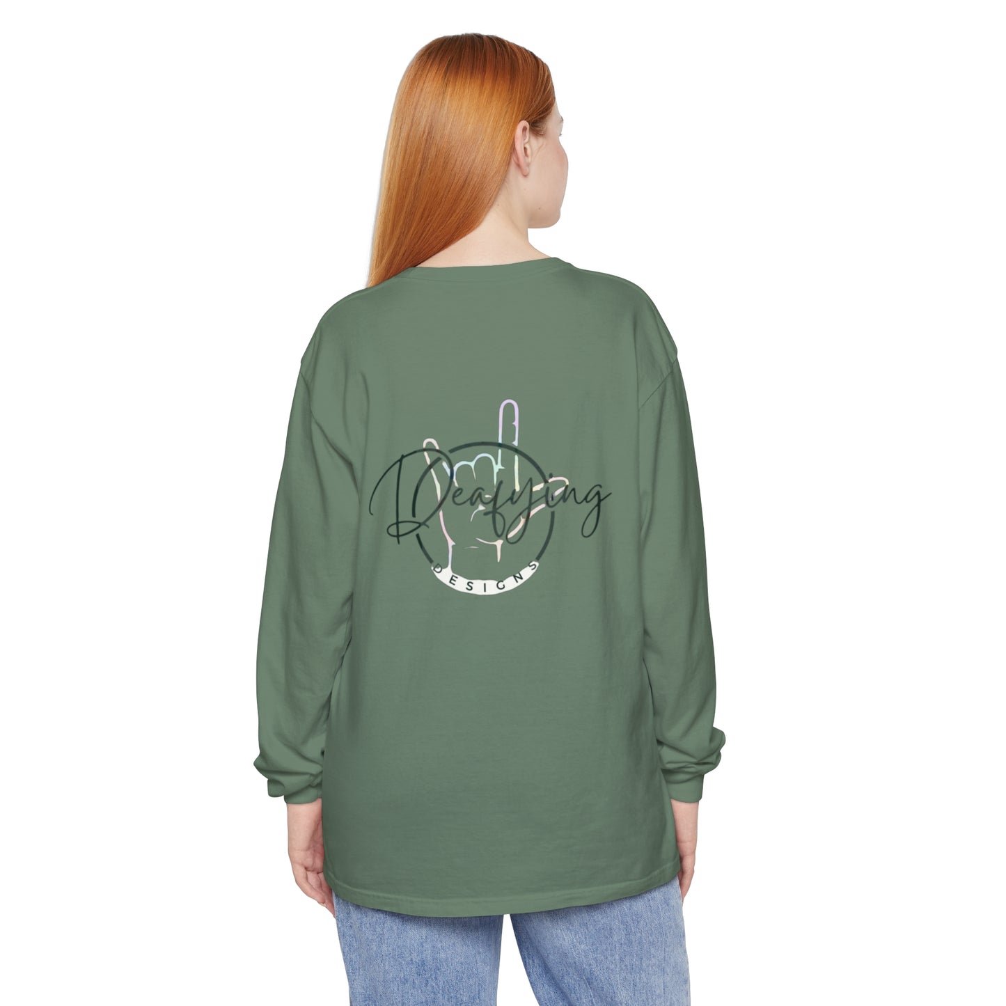 Deafying Designs Unisex Long Sleeve T-Shirt