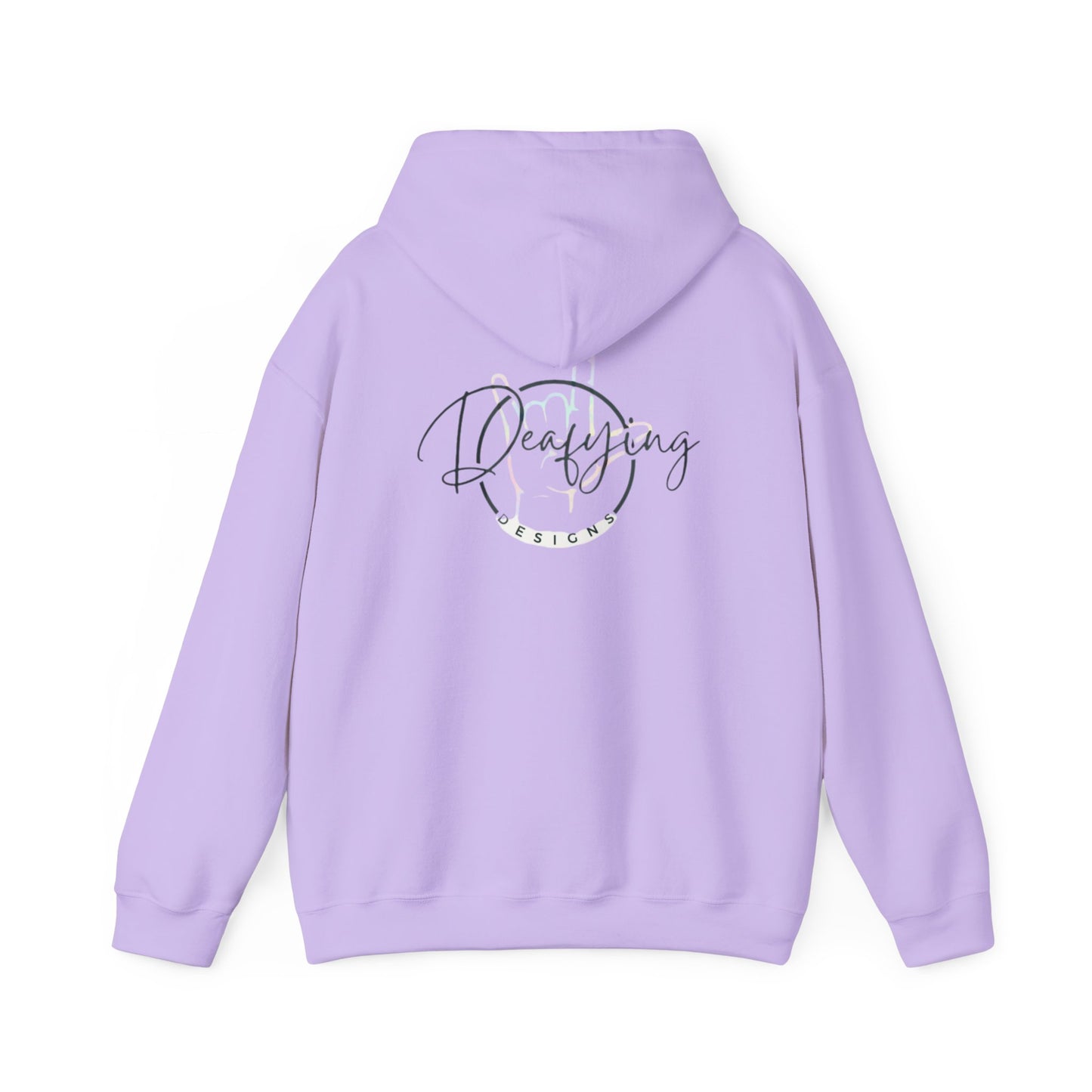 Deafying Designs Unisex Hooded Sweatshirt