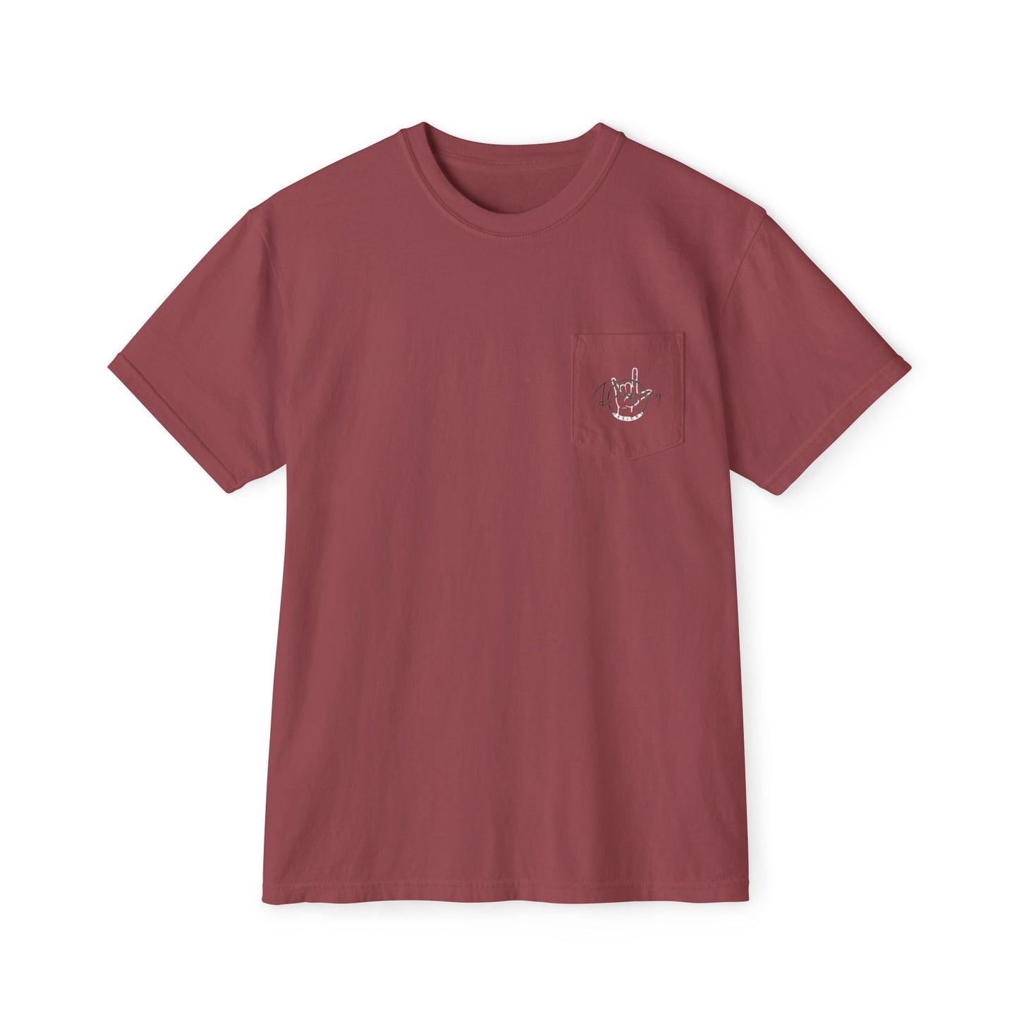 Deafying Designs Unisex Pocket T-Shirt