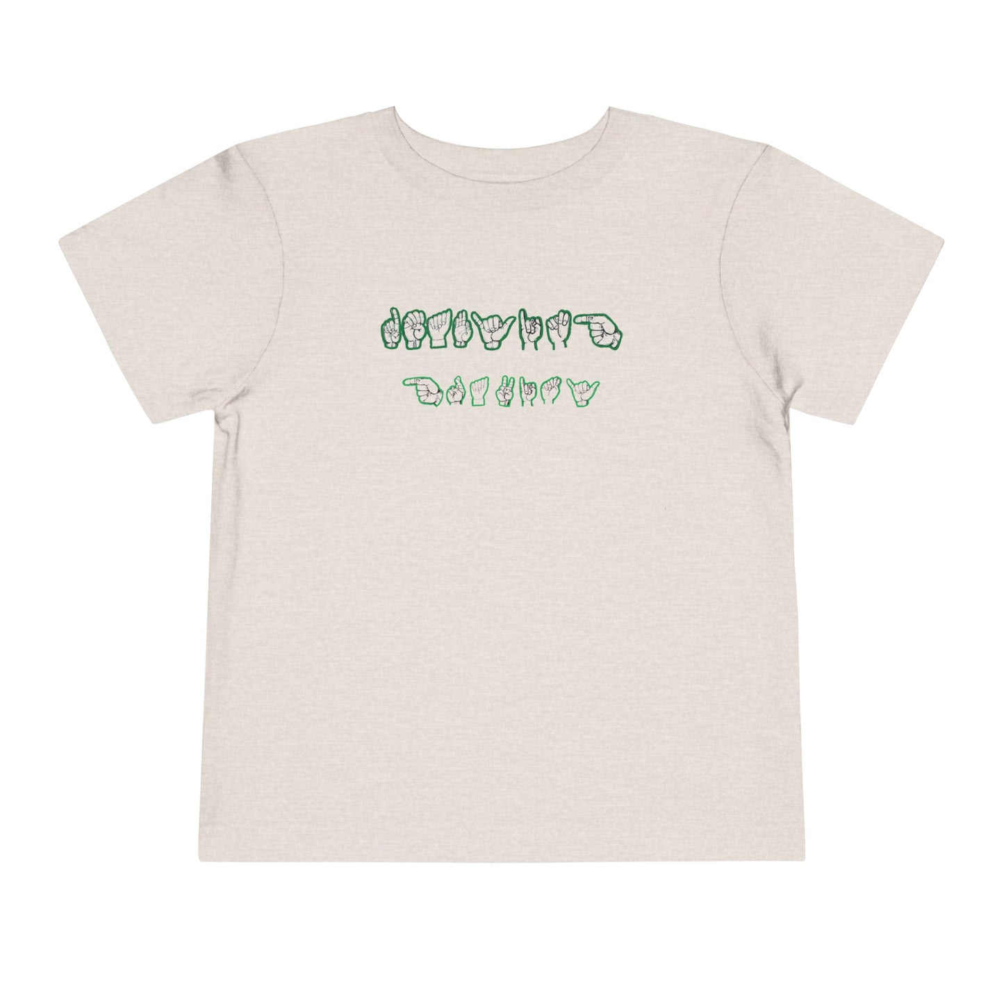 Deafying Gravity Toddler Unisex T-Shirt