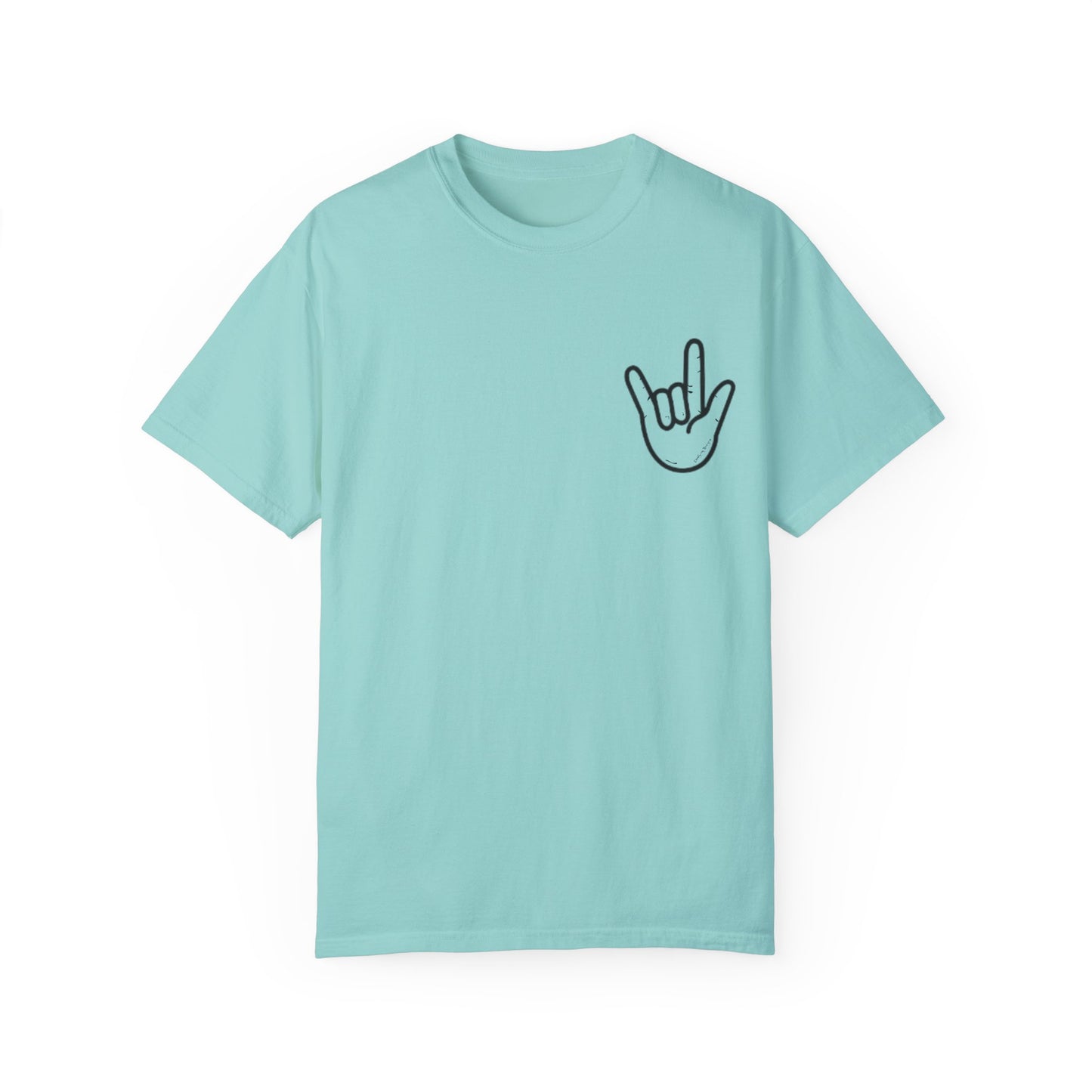 ILY Unisex T-Shirt Front/Back
