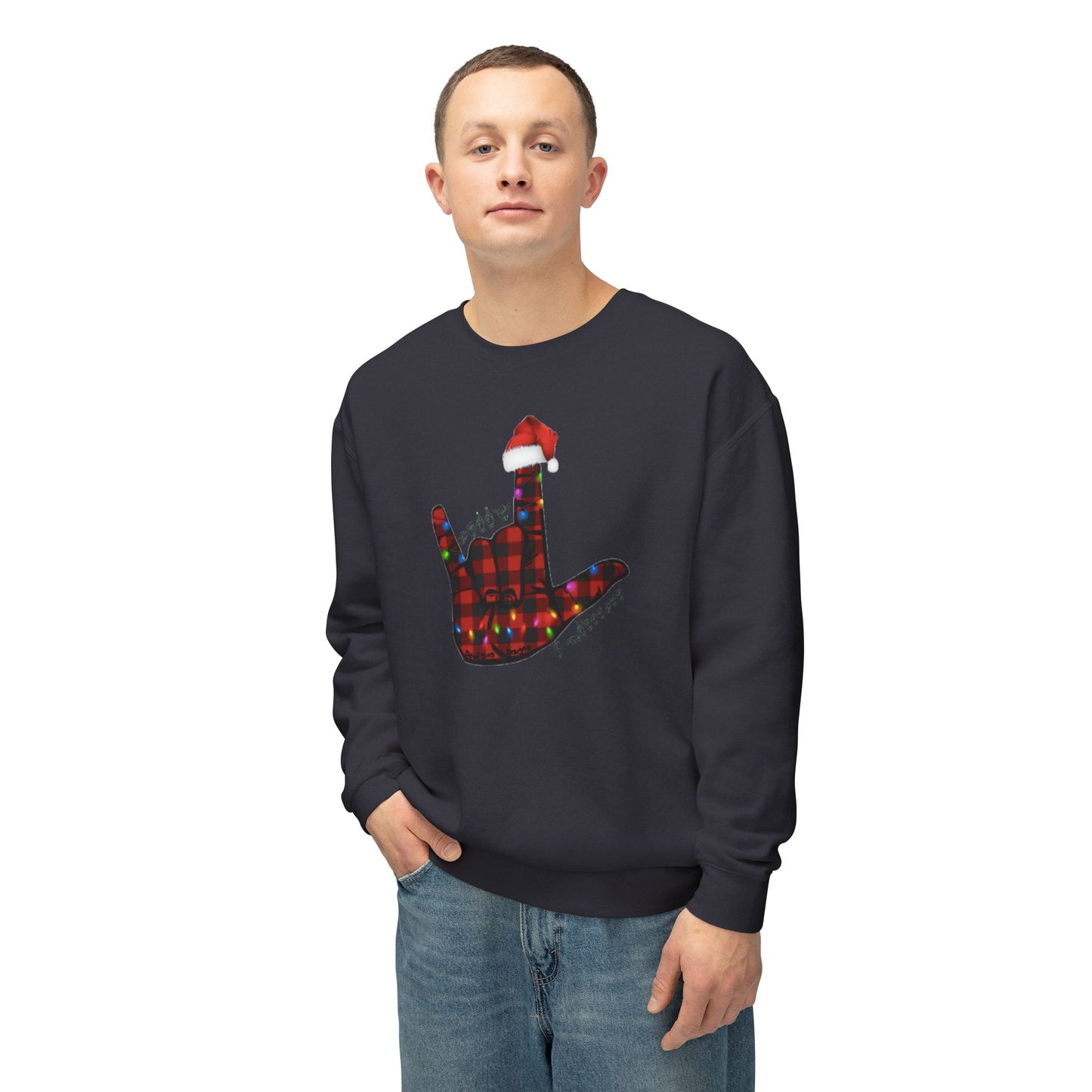 Merry Christmas ILY Unisex Crewneck