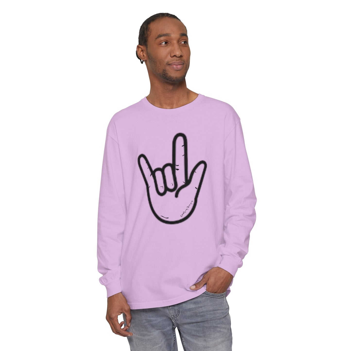 ILY Unisex Long Sleeve