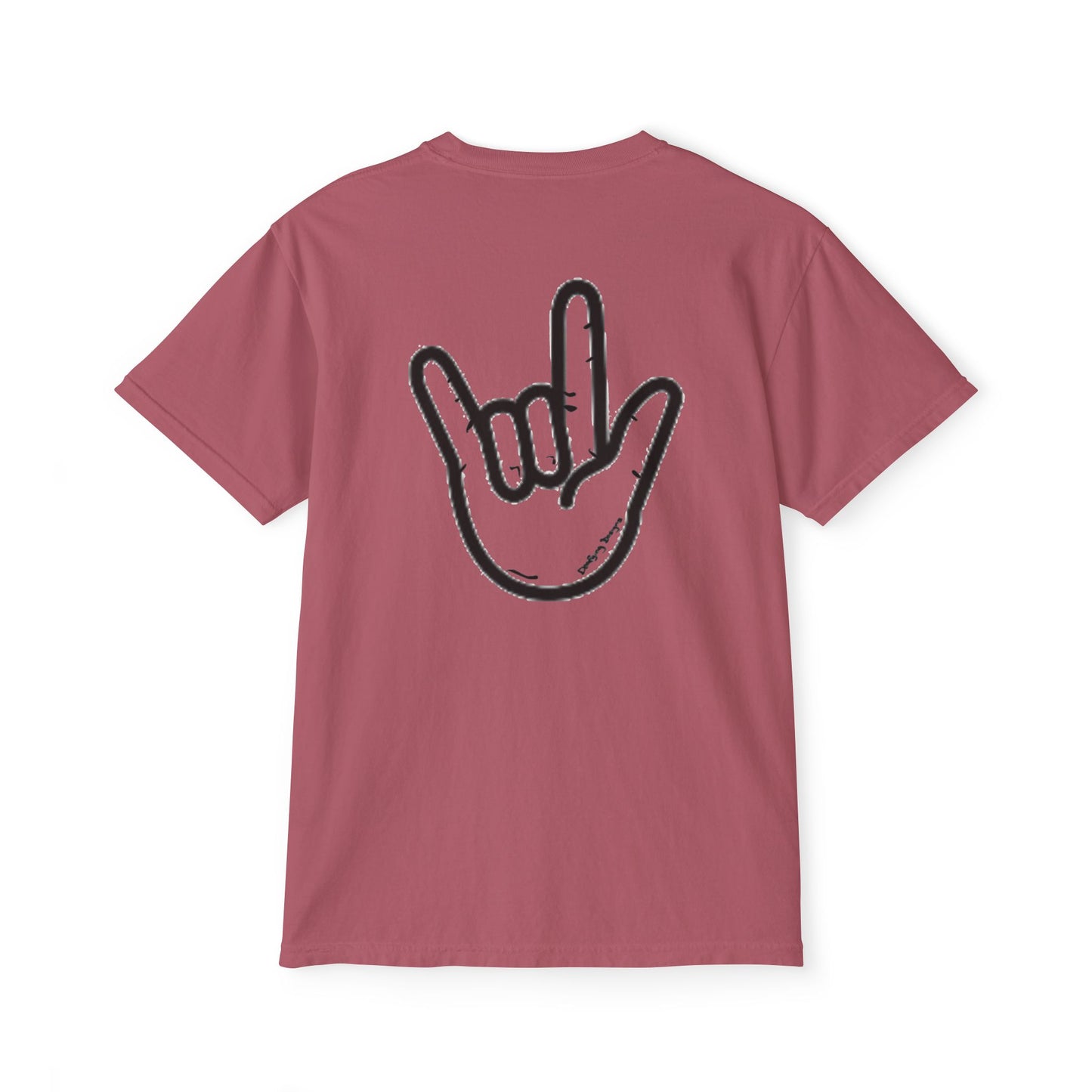 ILY Unisex Pocket T-Shirt