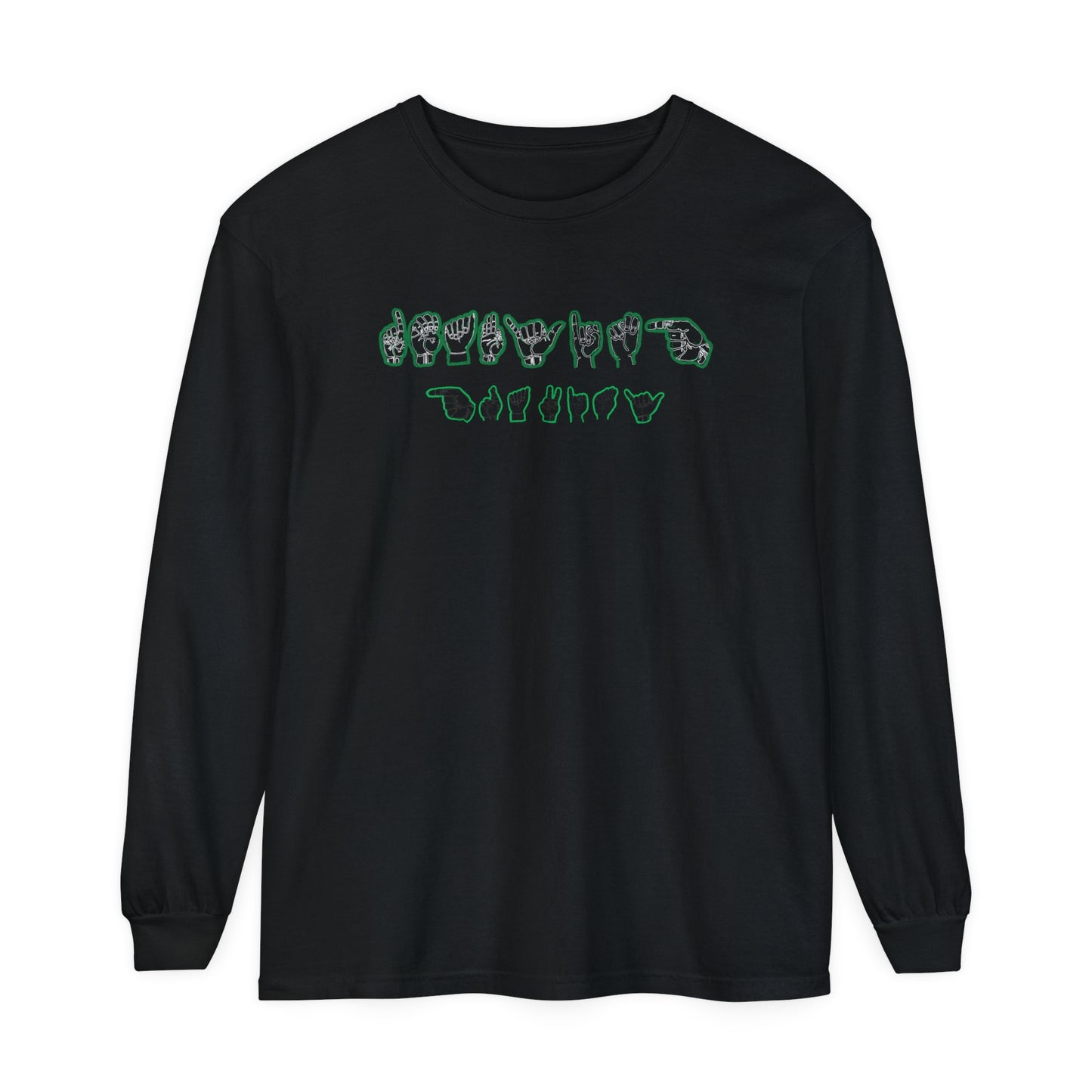 Deafying Gravity Unisex Long Sleeve