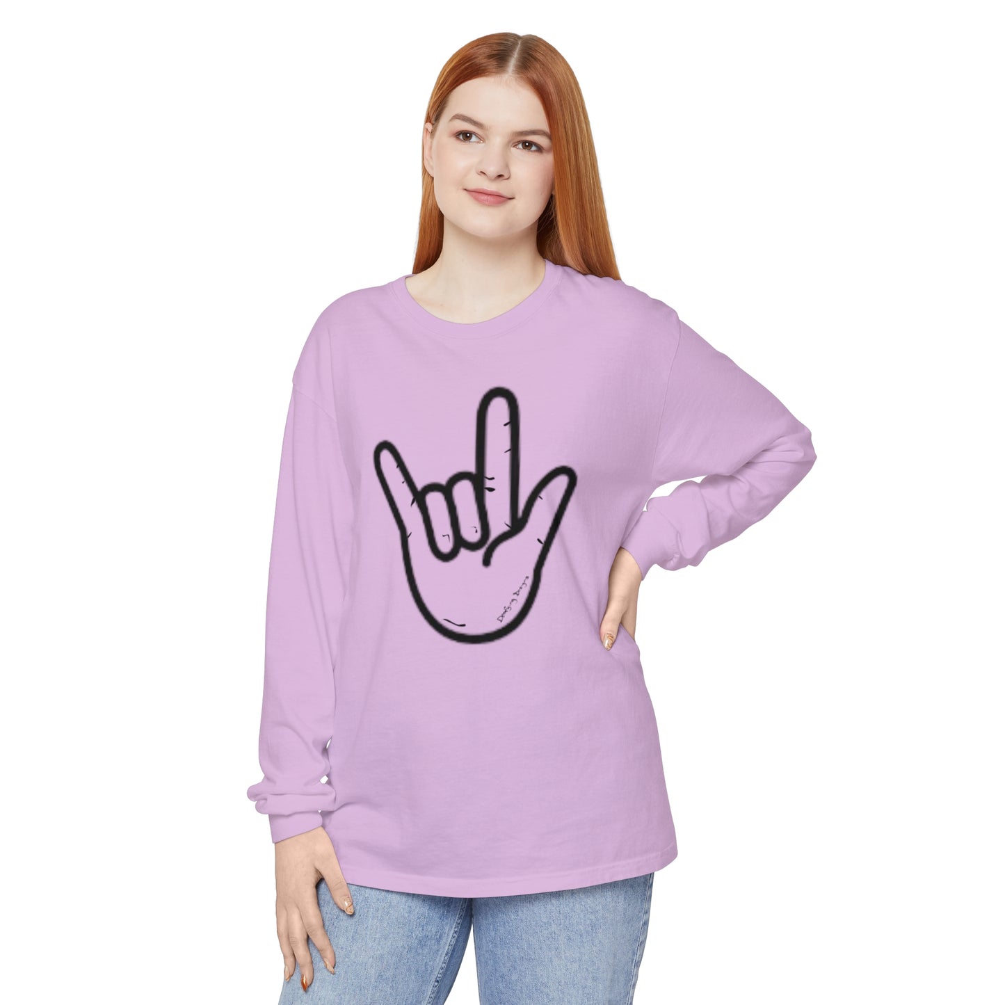 ILY Unisex Long Sleeve