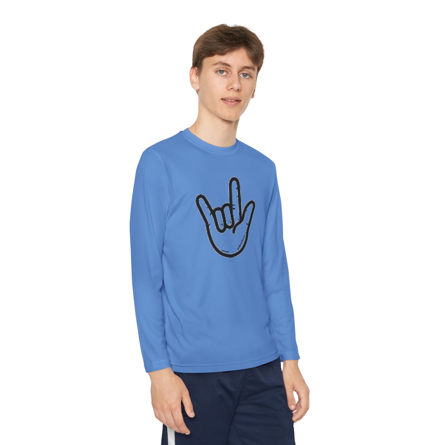 Youth ILY Unisex Long Sleeve