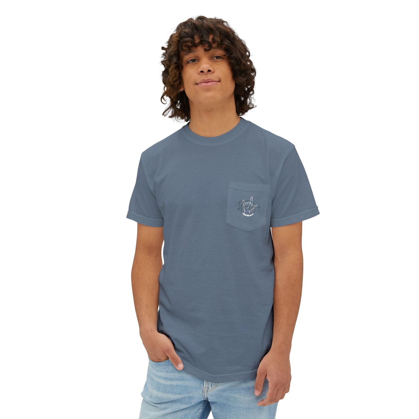 Deafying Designs Unisex Pocket T-Shirt